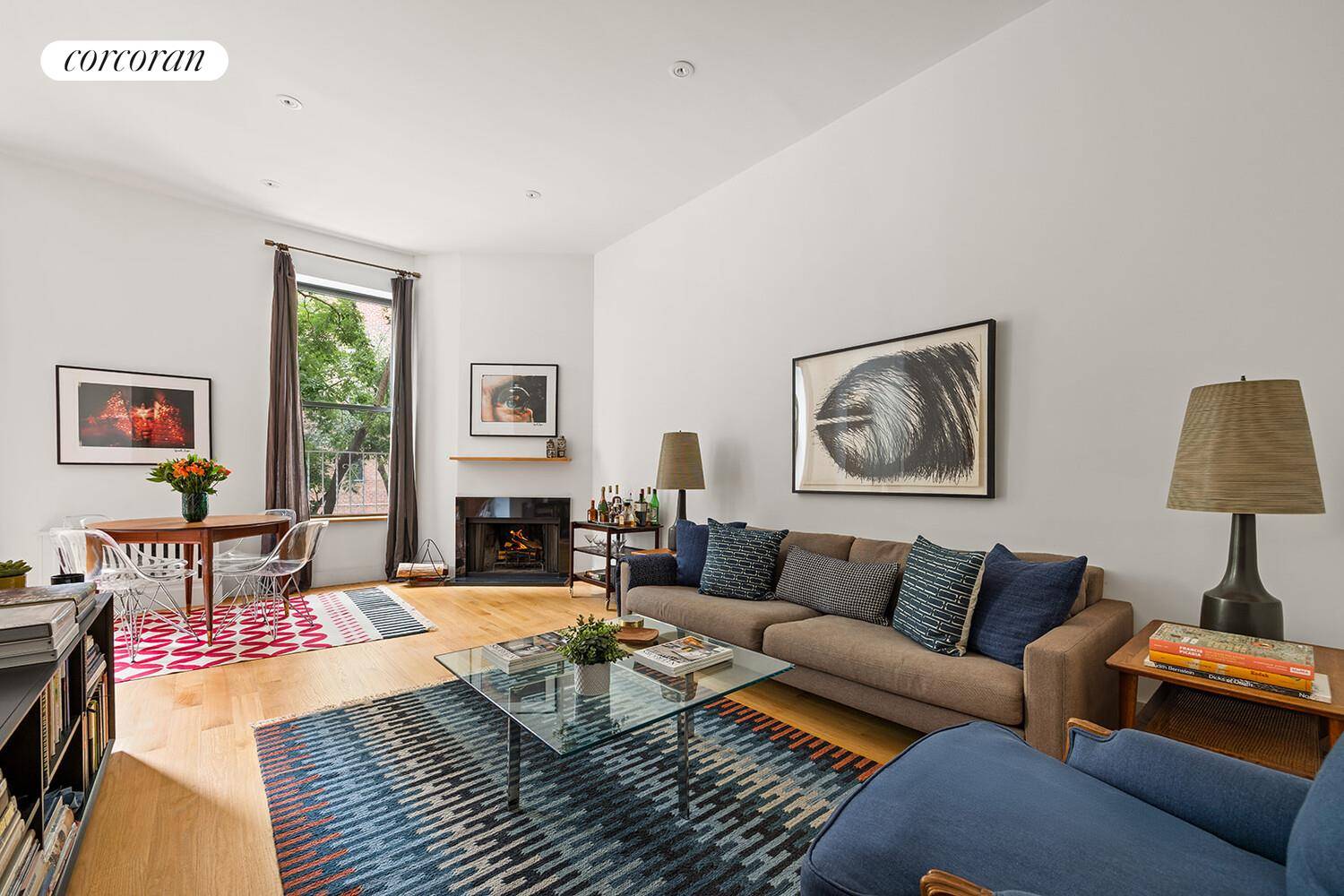 In the vibrant heart of Clinton Hill, discover 157 Waverly Avenue 2D a dramatic one bedroom coop that epitomizes loft living.
