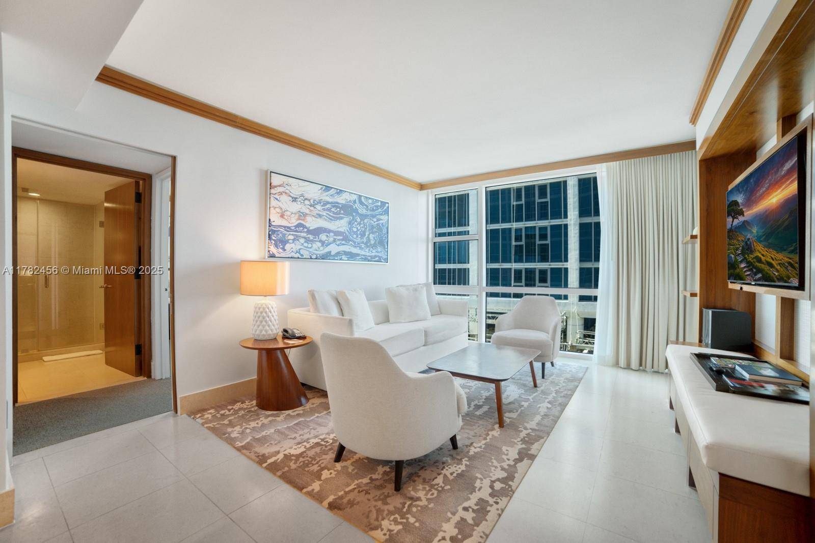 Amazing 2 bedroom at The Carillon with a world class spa with every amenity and classes you can think of.