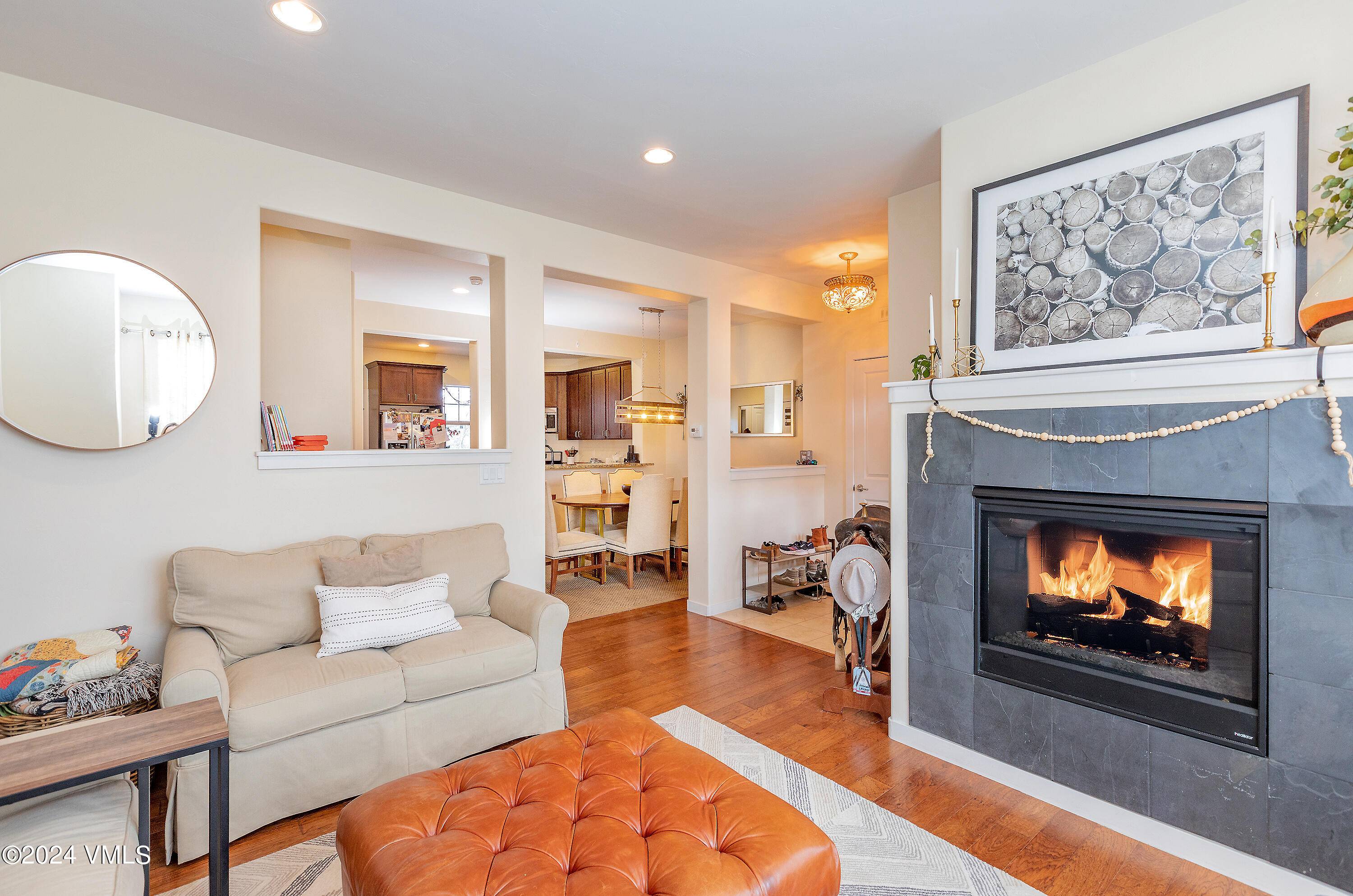 Mountain living awaits in this 4 bedroom townhome nestled in the heart of Eagle.