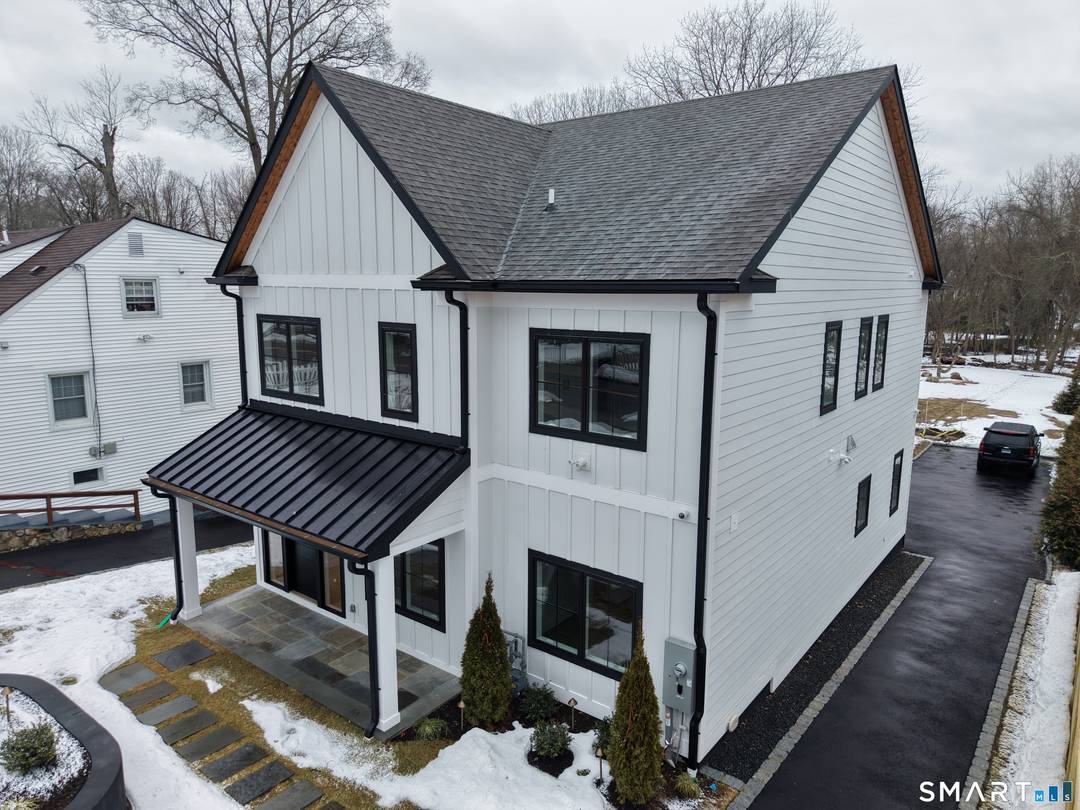 Stunning NEW CONSTRUCTION in the centrally located Springdale neighborhood of Stamford, CT.