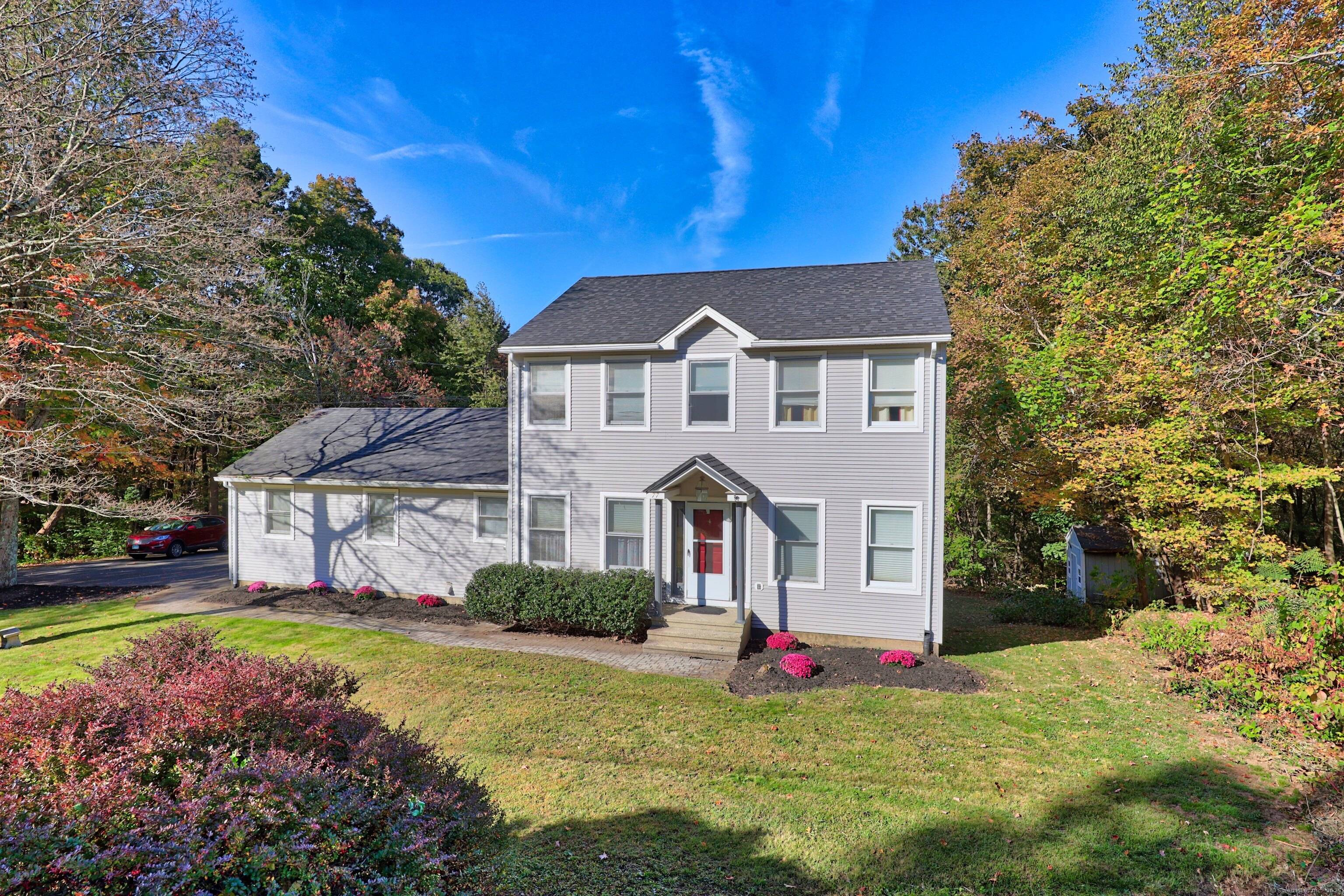 Welcome to your dream home in one of Wolcott's most desirable neighborhoods !