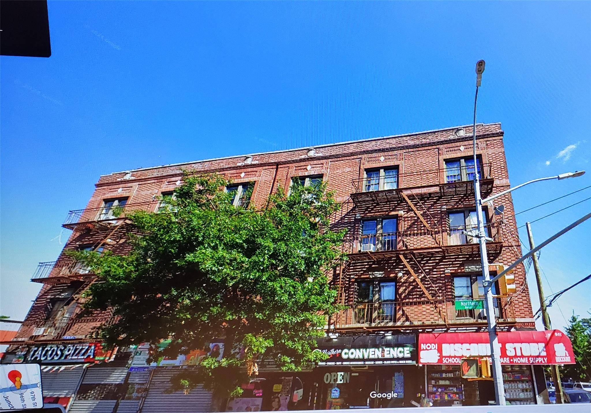 We are pleased to present an exclusive investment opportunity in a fully occupied, rent stabilized, four story mixed use building.