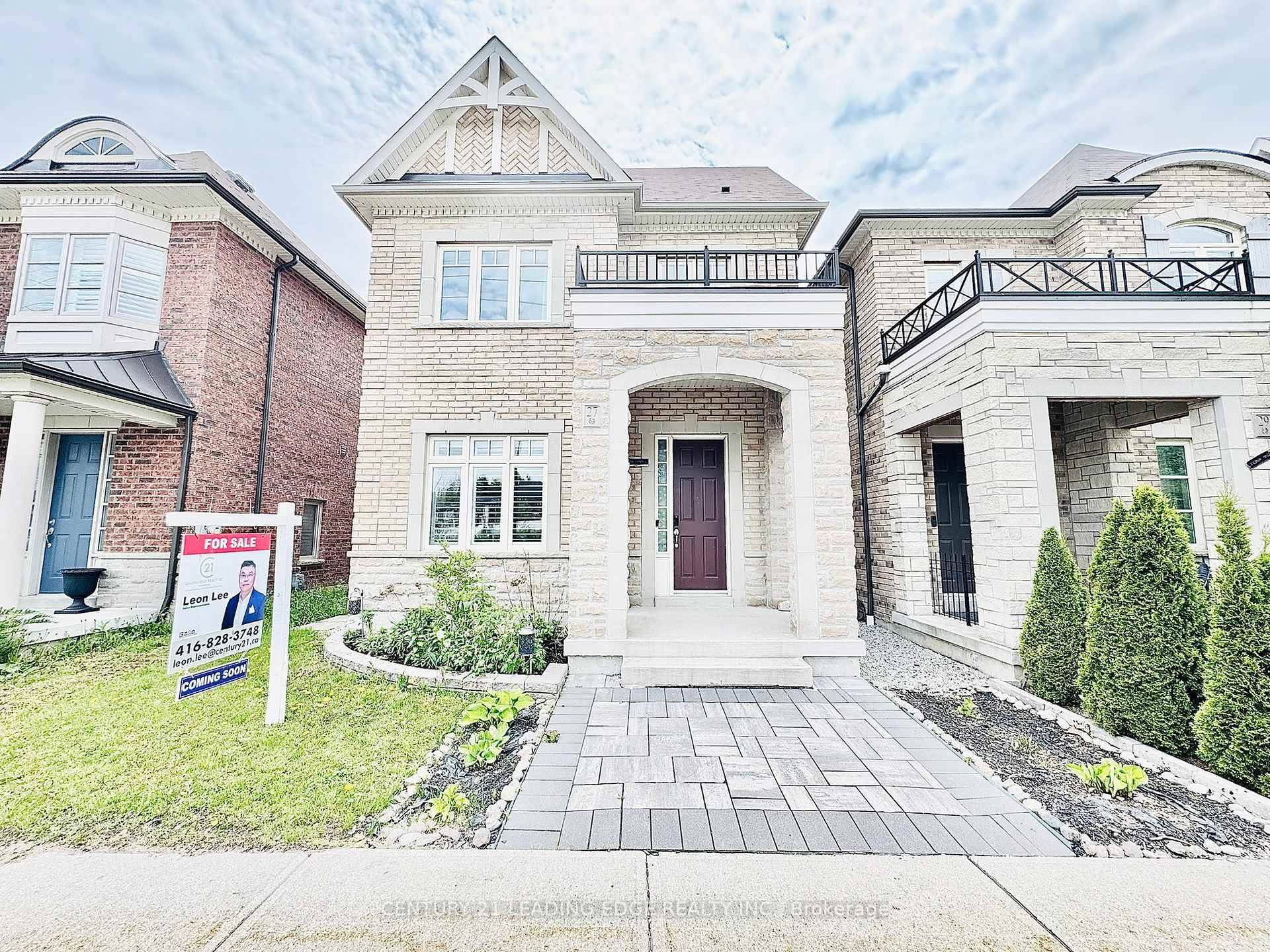 Beautiful 3 Bedrooms Detached House Built By Acorn Home, 9' High Ceiling On Main And Second Floor, Open Concept, Excellent Layout, Modern Kitchen W Granite Counter Top And S S ...