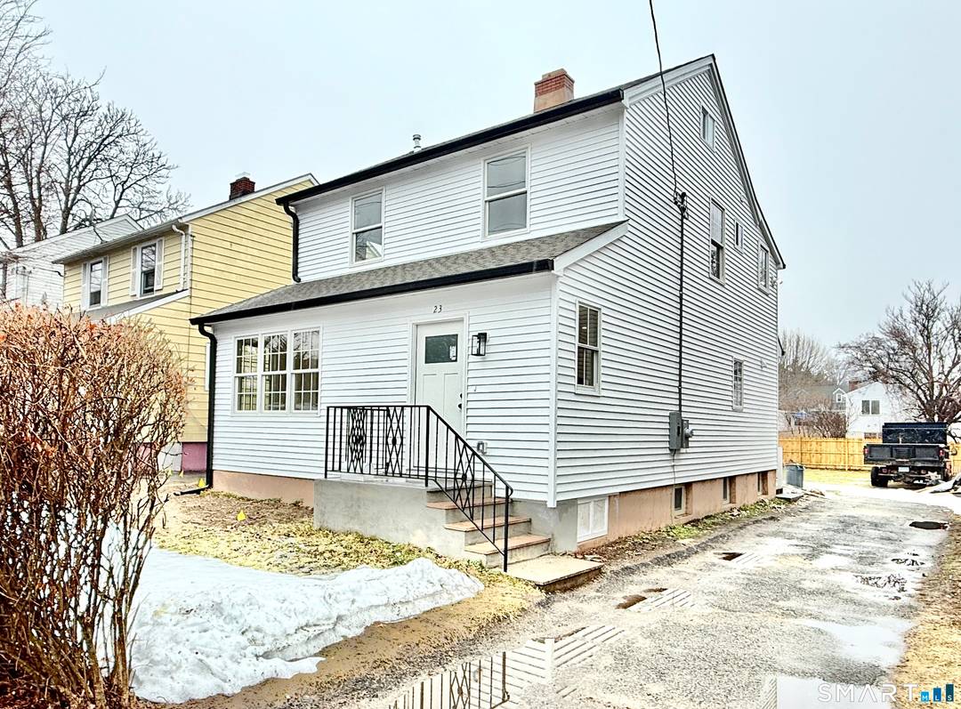 This completely renovated single family home features 3 bedrooms, 2.
