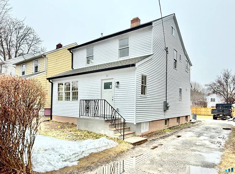 This completely renovated single family home features 3 bedrooms, 2.