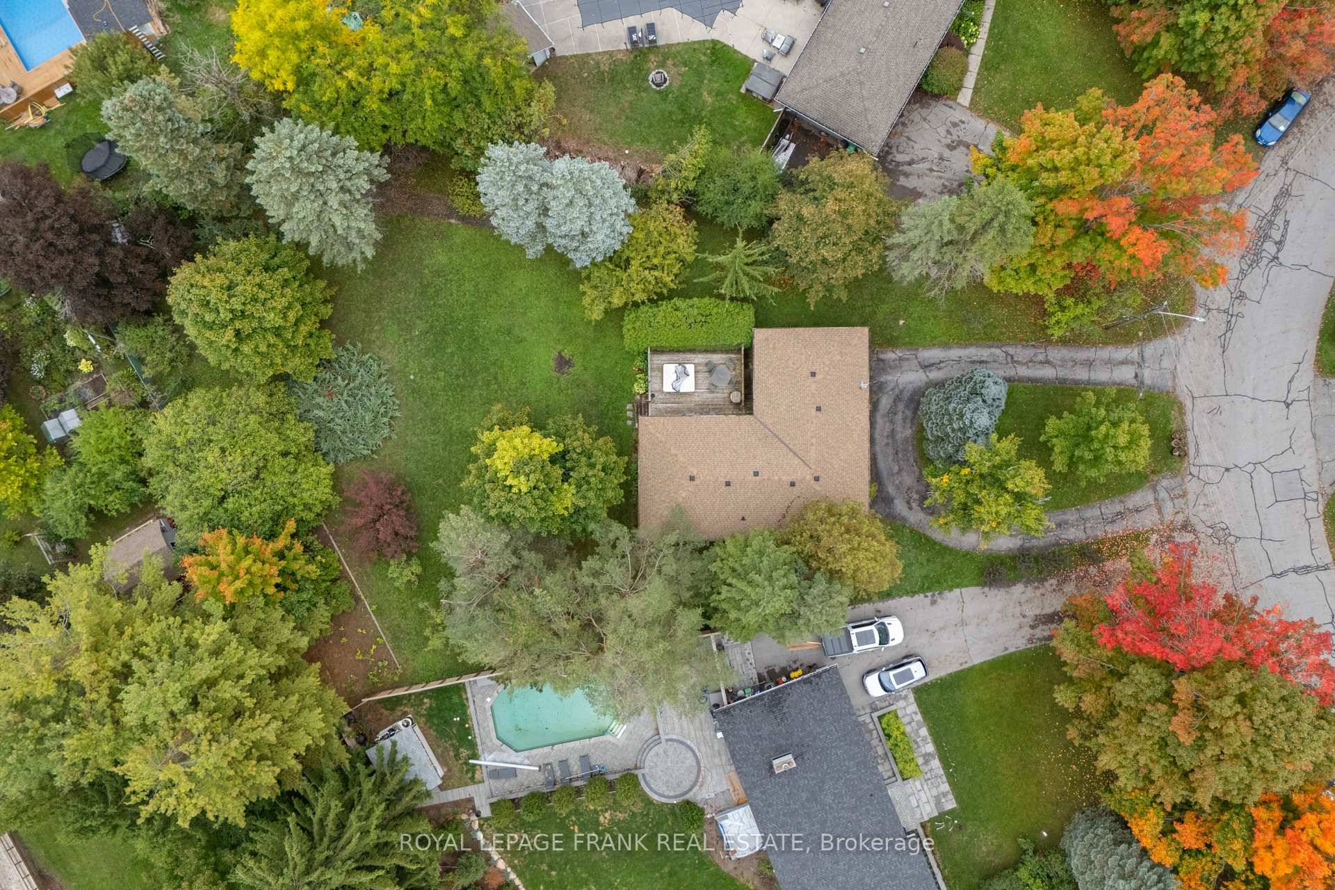 Prime West End location with over 1 2 acre of treed and landscaped grounds, your own private park.