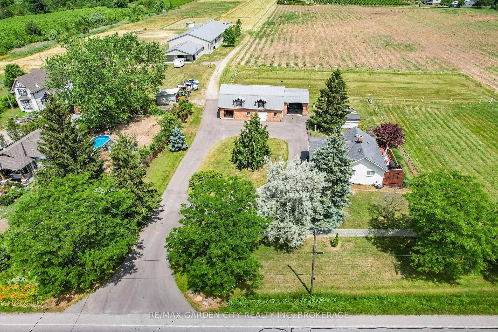 This 21 acre parcel has much to offer.