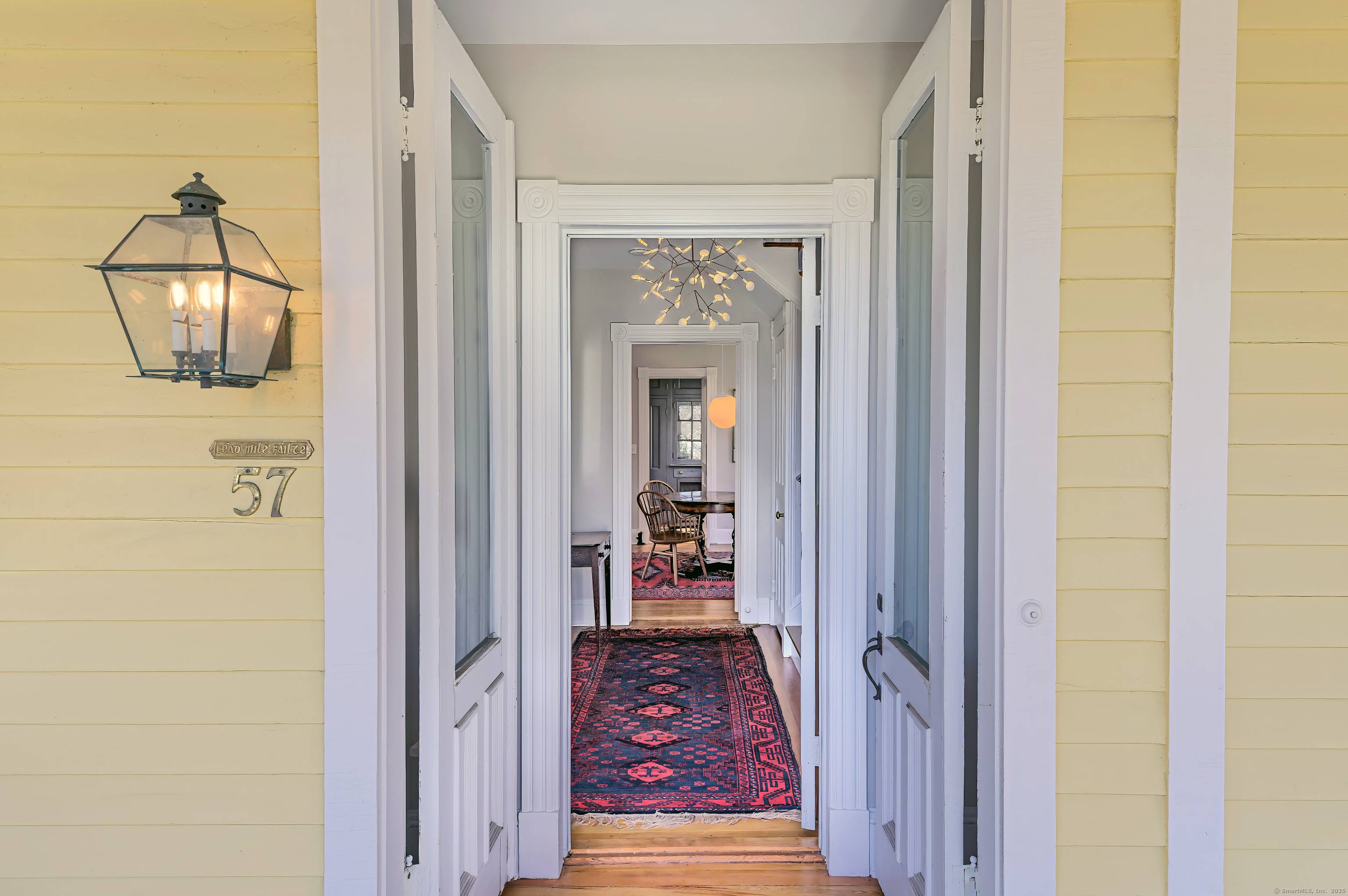 Welcome to a timeless gem at 57 Main Street, Ridgefield, CT.