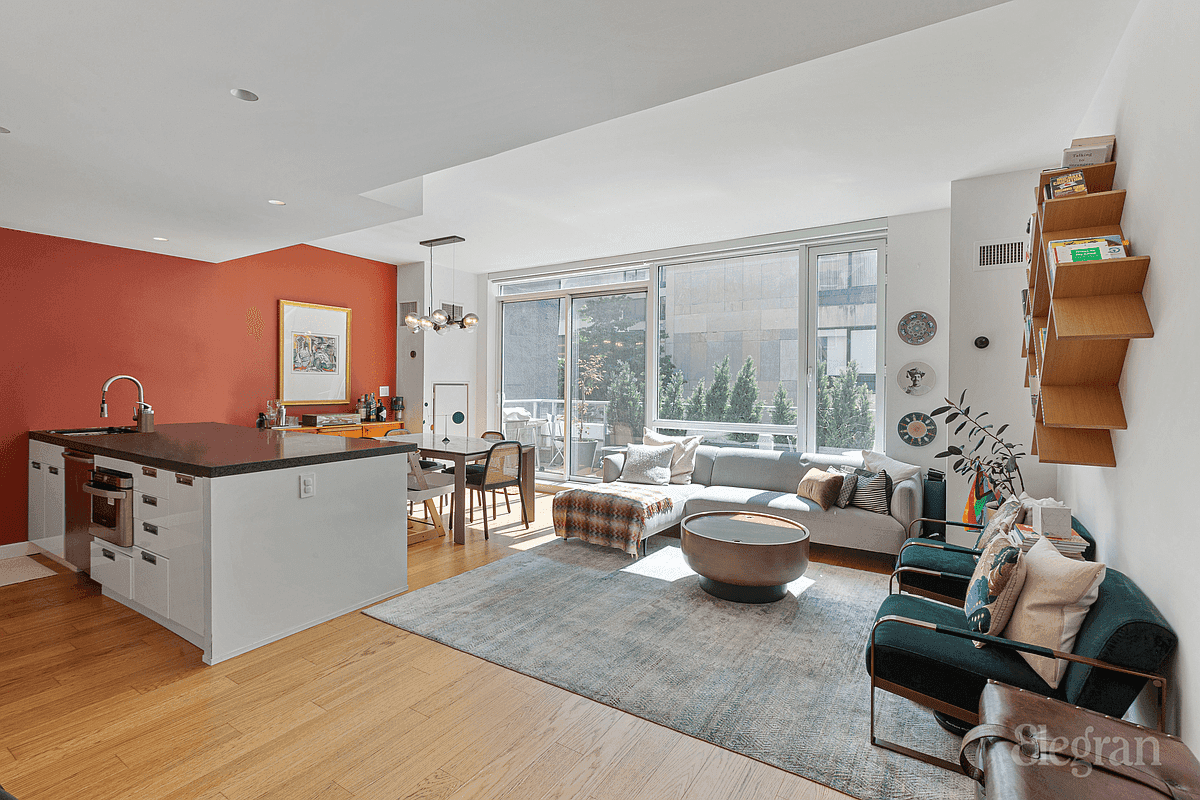 Experience a one of a kind renovated 2 bedroom, 2.