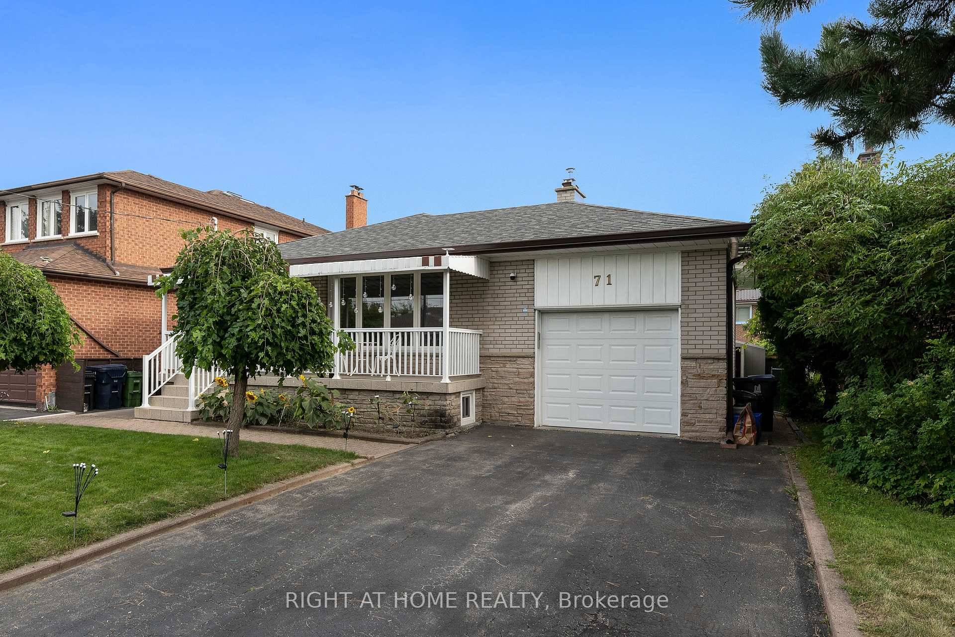 Beautiful bungalow Nestled In A Highly Desirable Neighborhood.