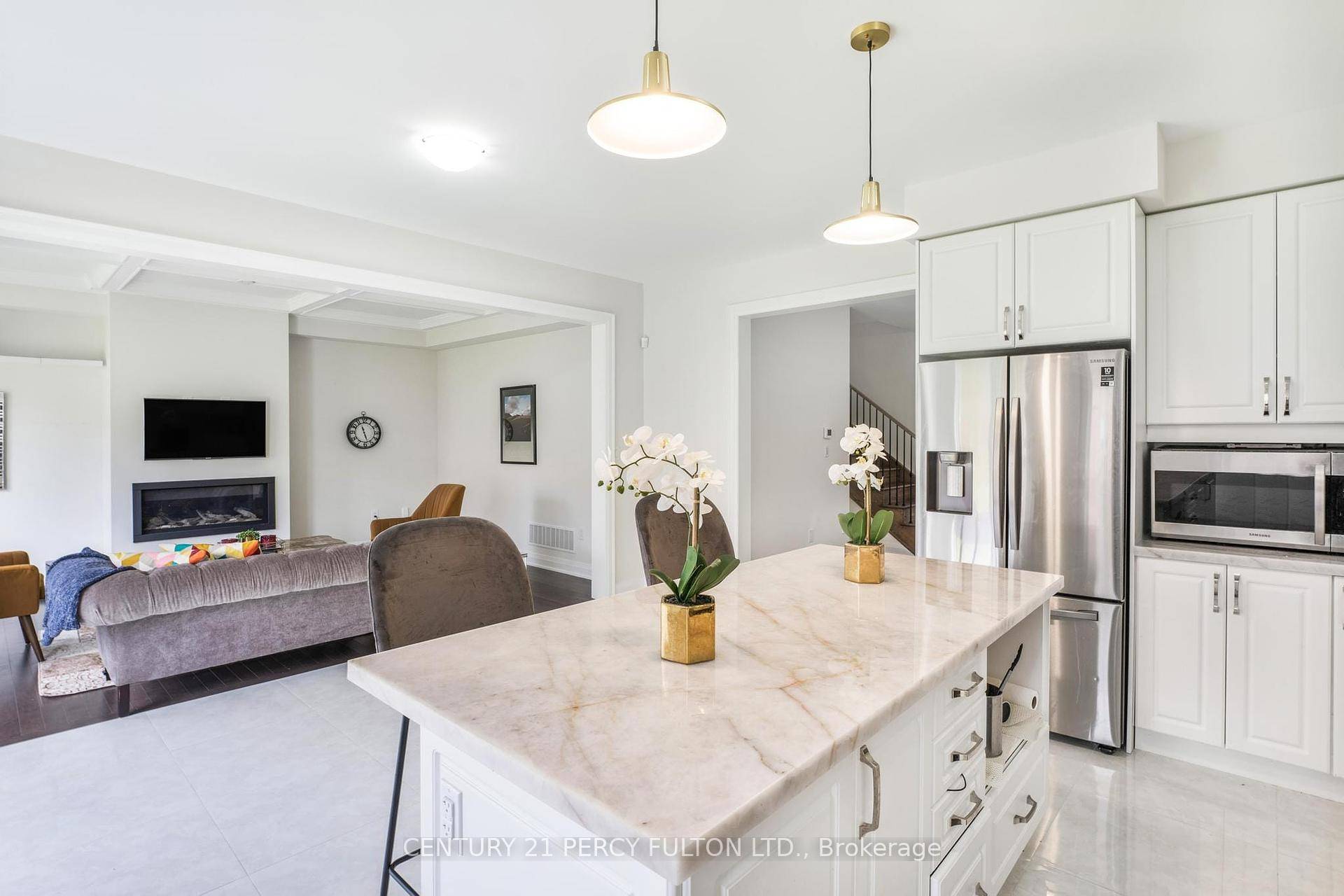 Newly Built Less Than 5 Years Old Beautiful Home, In The Heart Of Bowmanville.