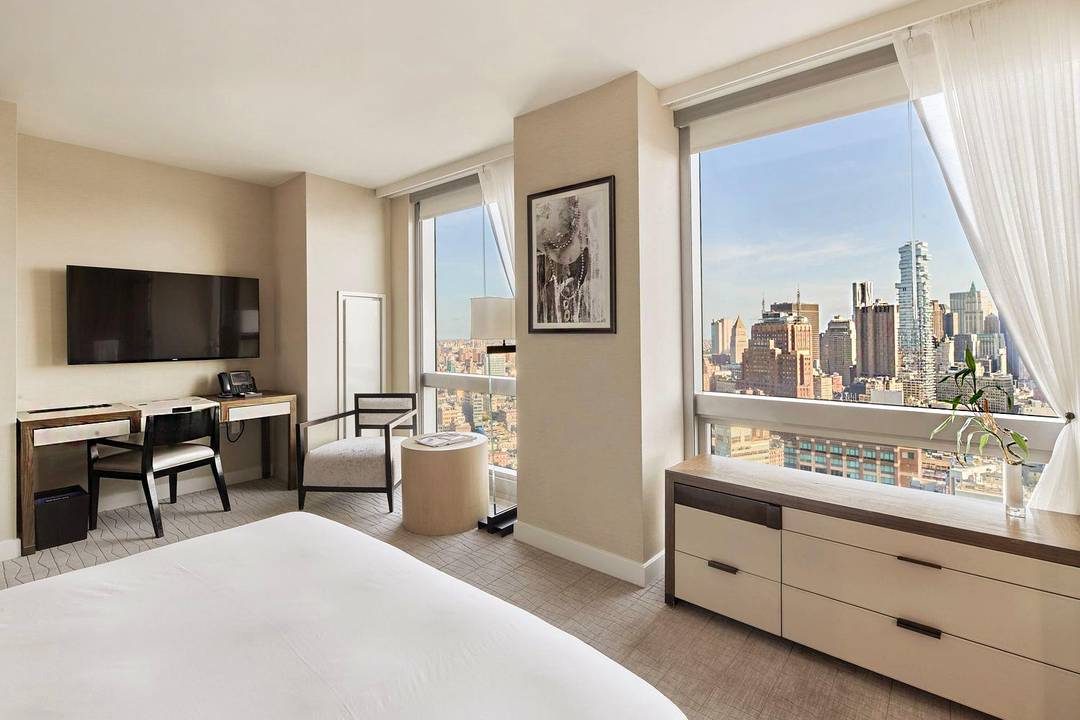 Rare investment opportunity at 246 Spring Street, located within one of Manhattan s premier luxury hotels.