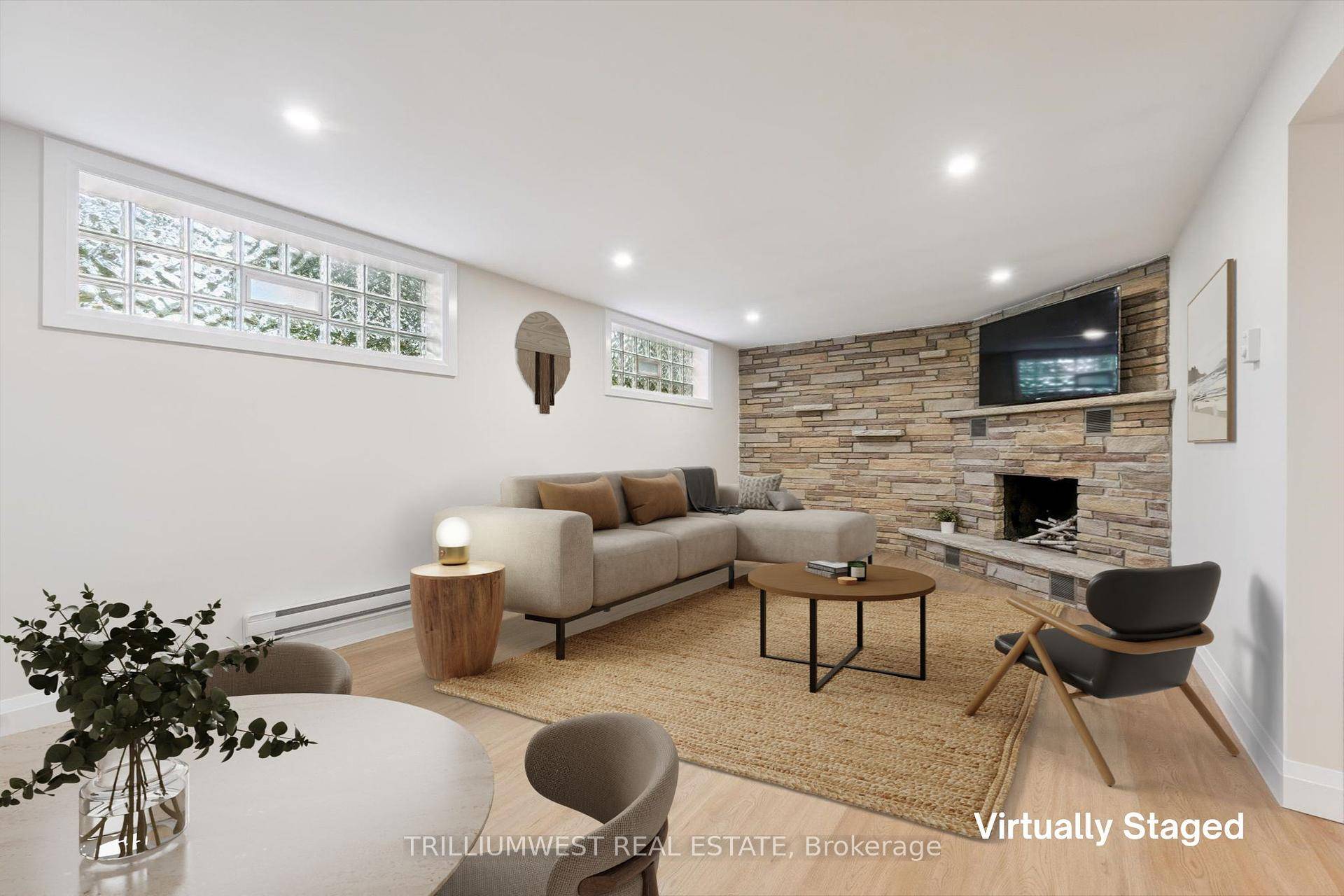 Think all basement apartments are dark, cramped, and noisy ?