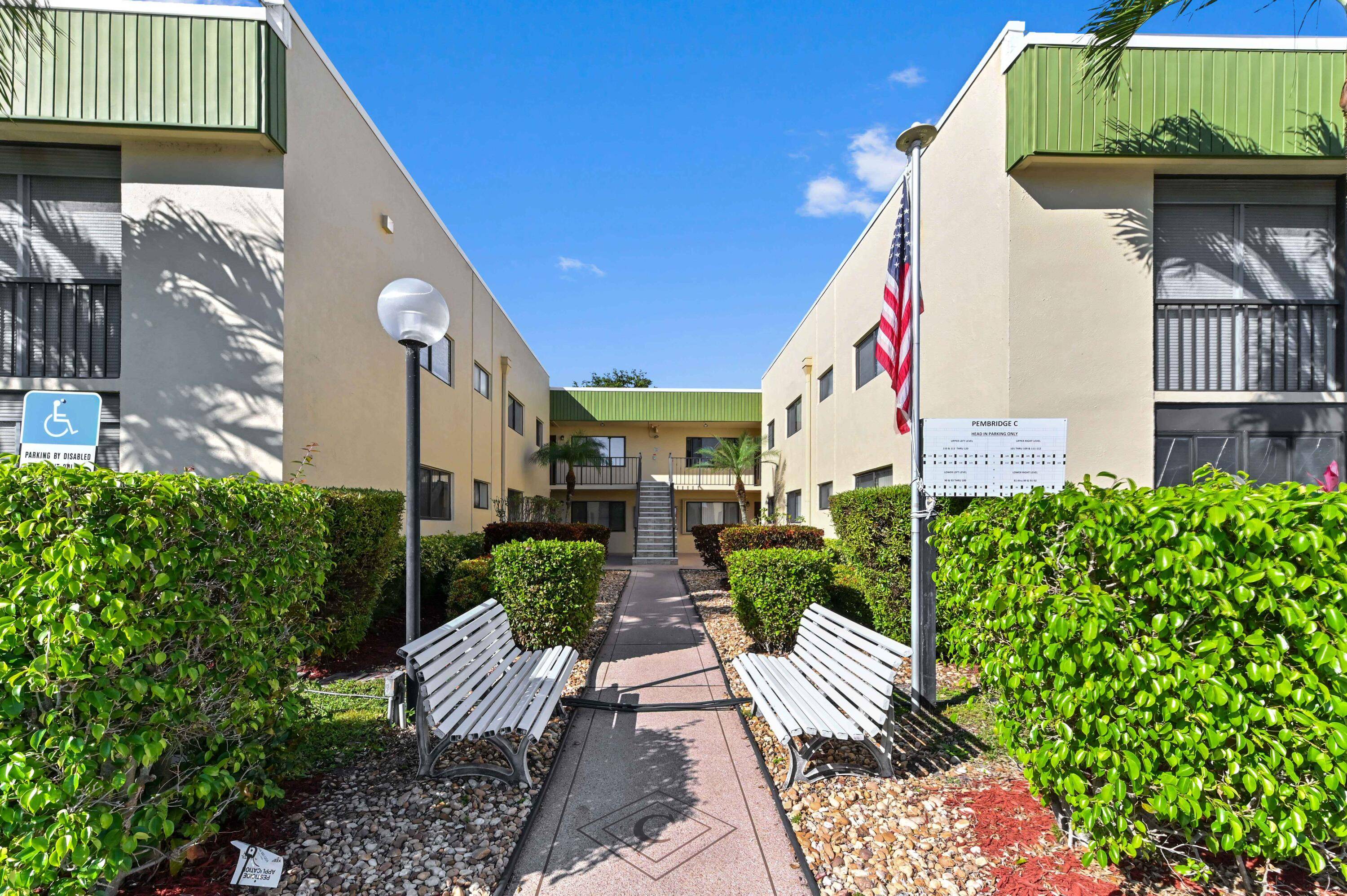 This exceptional condominium, situated in the sought after Lakes of Delray community, offers a captivating experience of comfort and serenity.