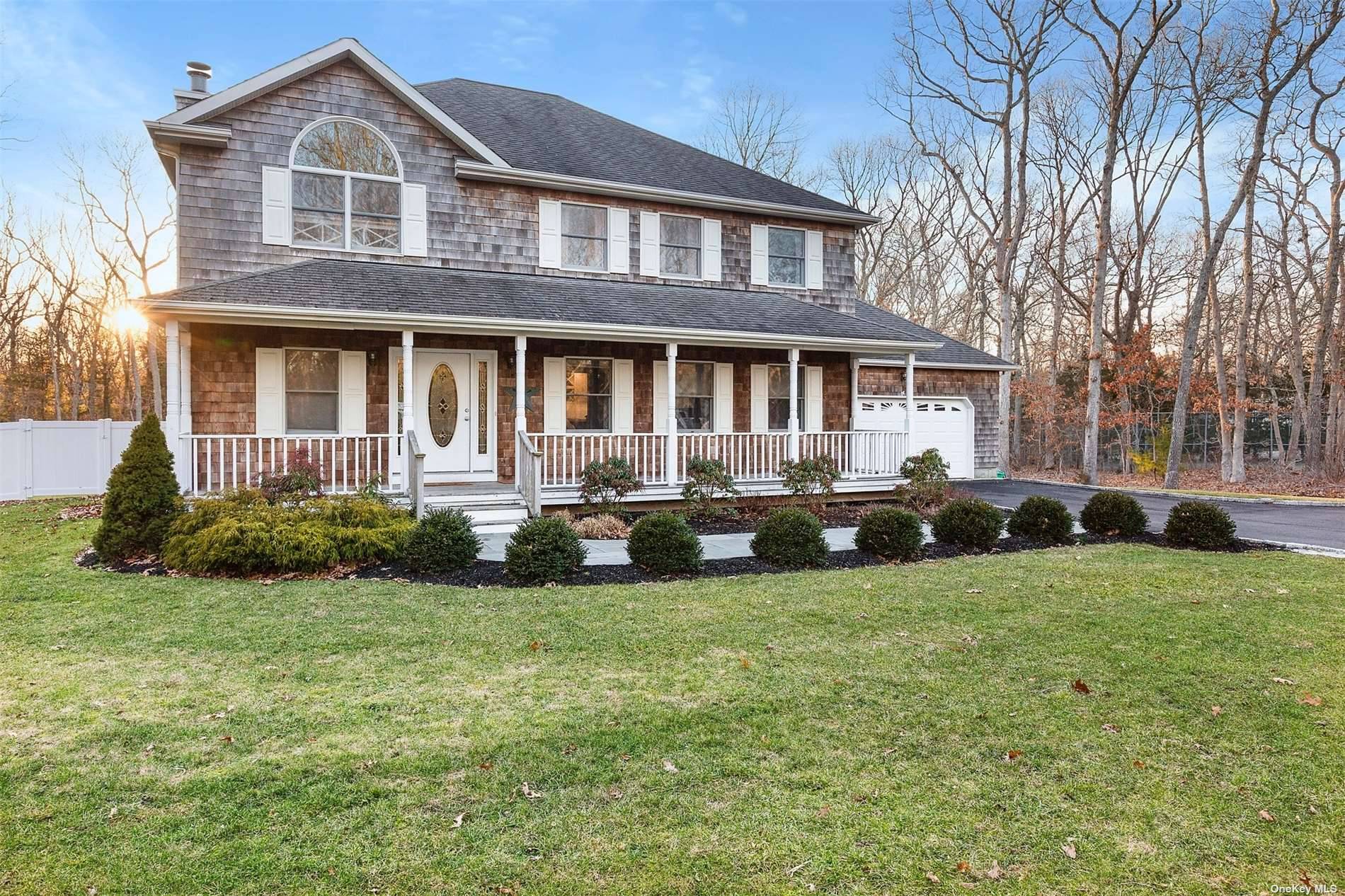 Enjoy this pristine summer rental, offering open living room with flat screen TV, impeccably renovated eat in kitchen with dining table, family room with additional TV and seating area, and ...