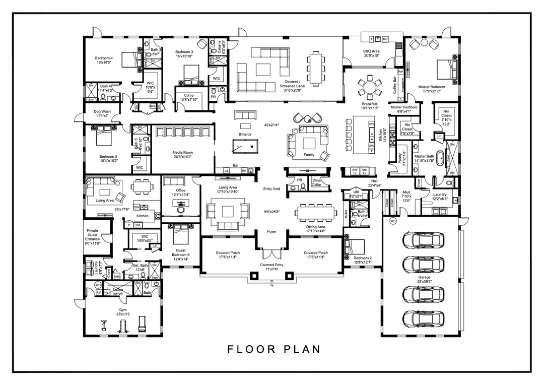 Brand new 2025 luxury estate on 2.