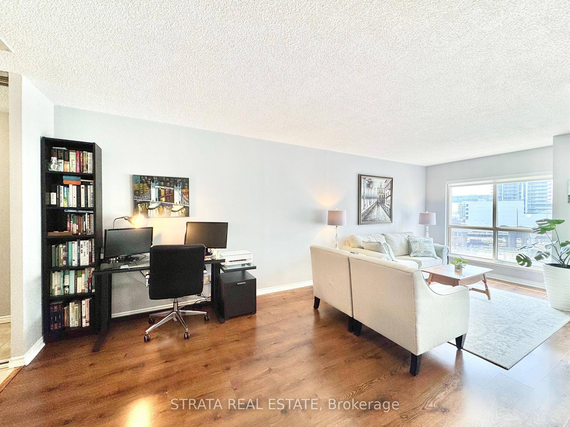 Welcome home to this spacious, bright and functional 650sf South facing unit that offers a beautifully and professionally renovated bathroom with large slab tile work and custom storage, a good ...
