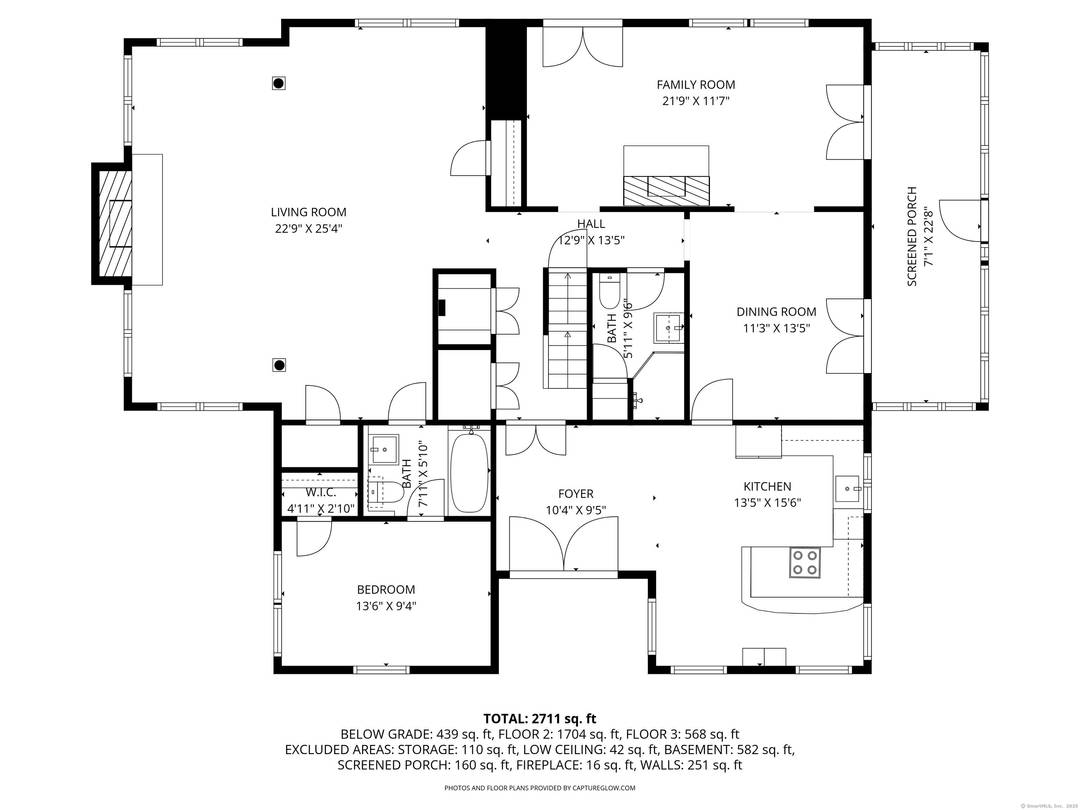 Welcome home to this 1920's Storybook Cape with separate legal Cottage brimming with character and charm ideally located in the desirable Lower East Rocks neighborhood.