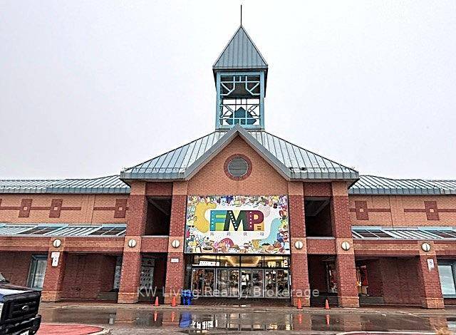 Well Established Large Indoor Mall in Prime Busy Location.