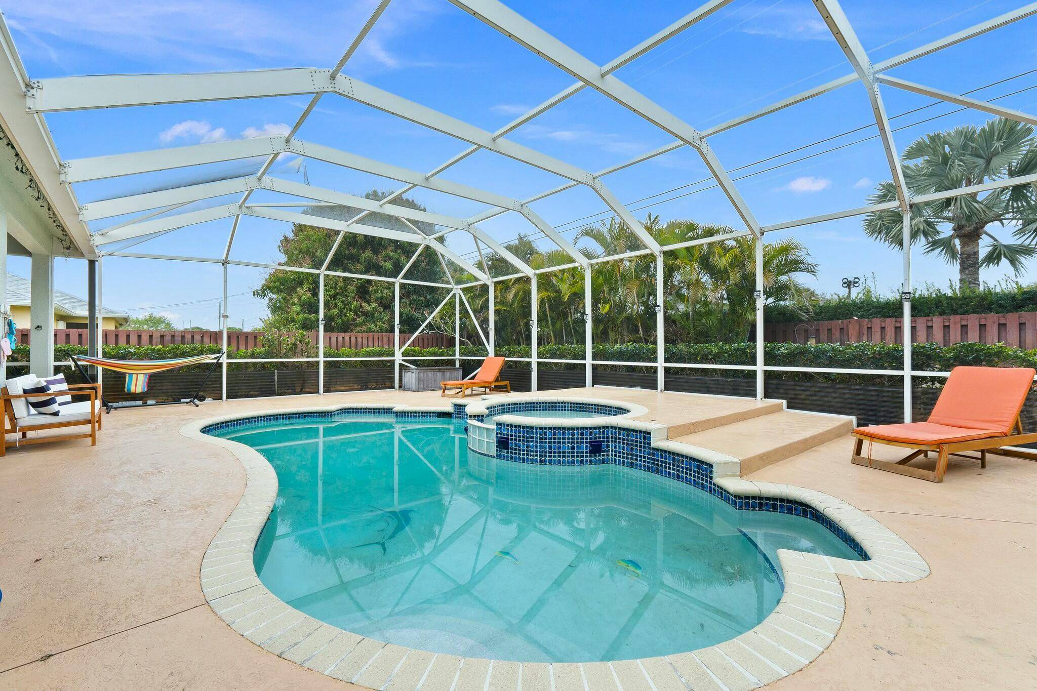 Stop the scroll your private poolside paradise just hit the market !