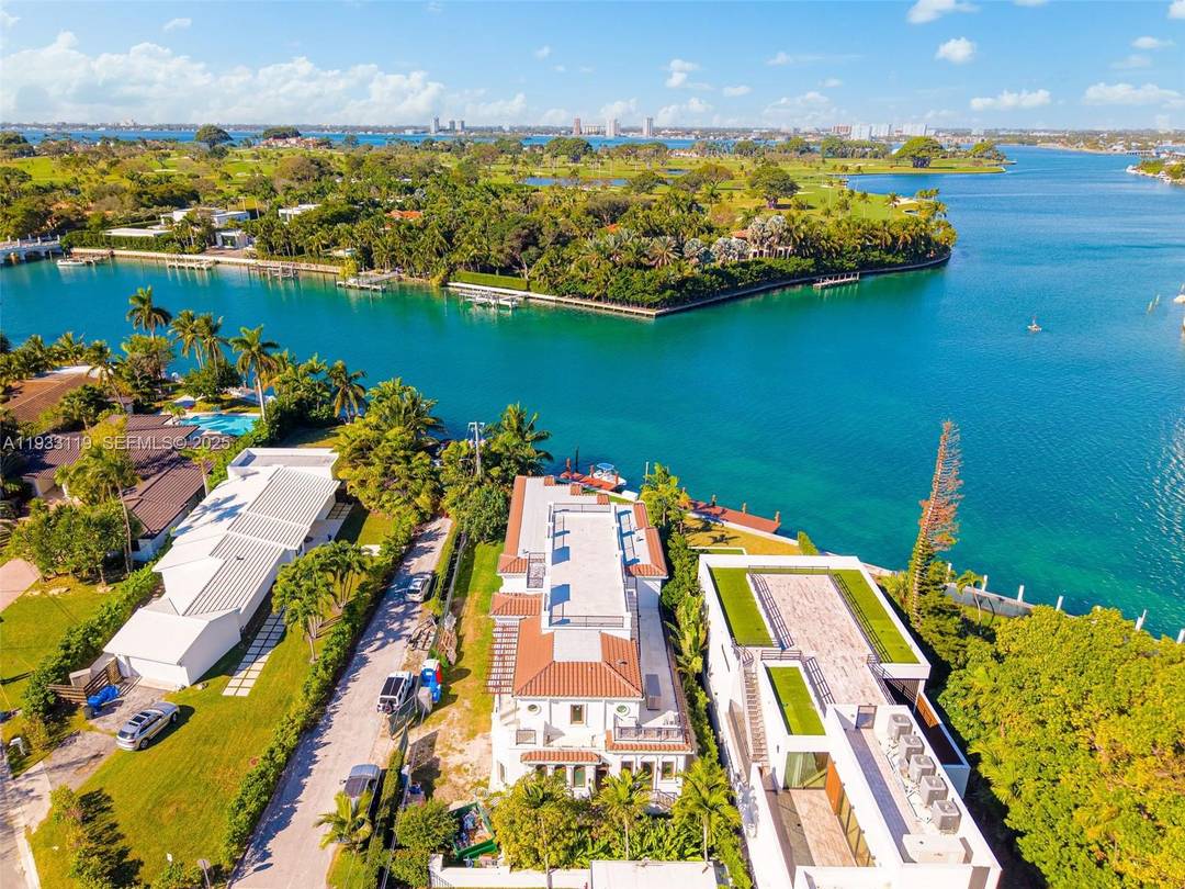 Exceptional Waterfront New Construction Indian Creek Adjacent.