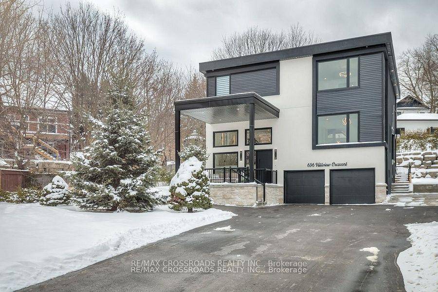 This exceptional custom built, multigenerational approximately 4400 sqft living space home, offers unparalleled luxury and functionality.