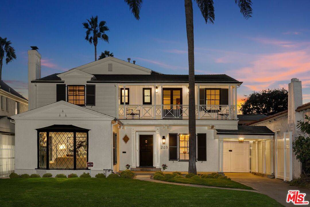 223  S Alta Vista Blvd 5BR Hancock Park La