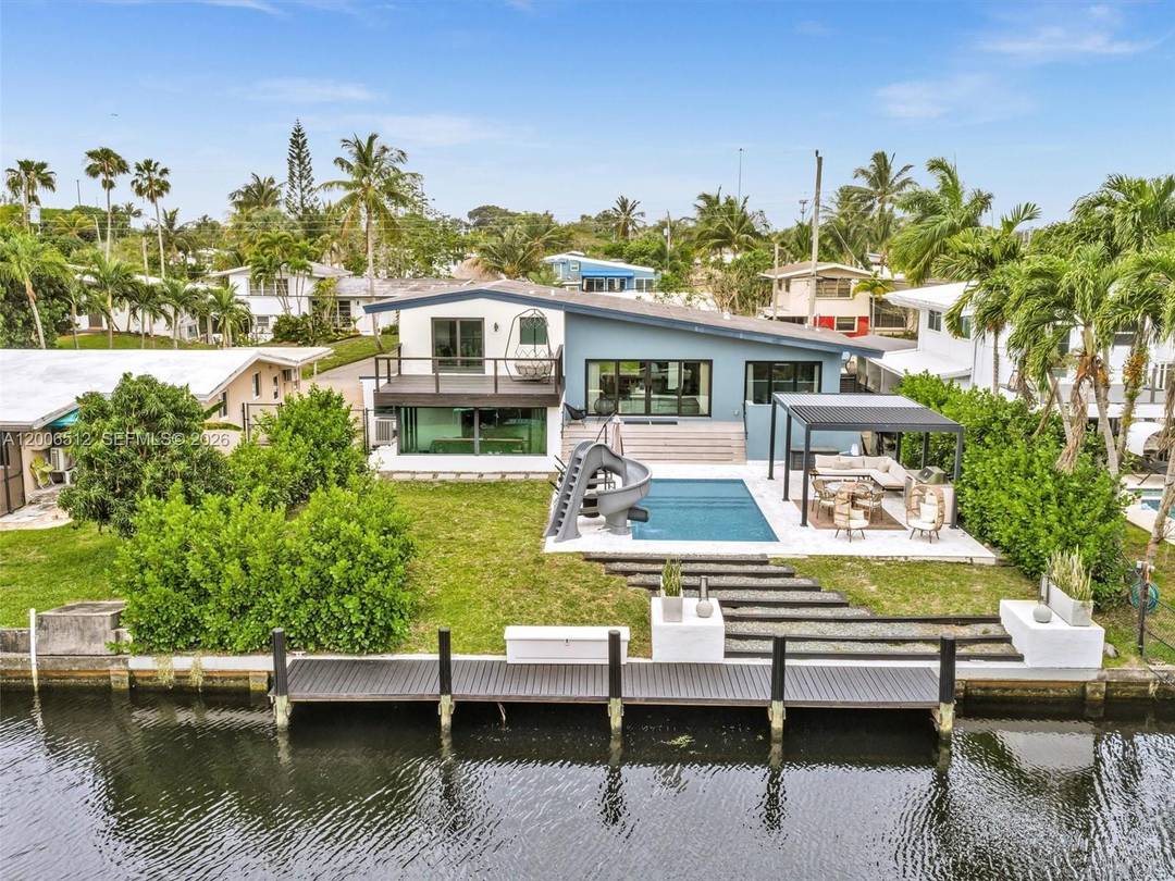 Fully remodeled waterfront residence offering direct ocean access via the New River system, combining modern living with a true South Florida boating lifestyle.
