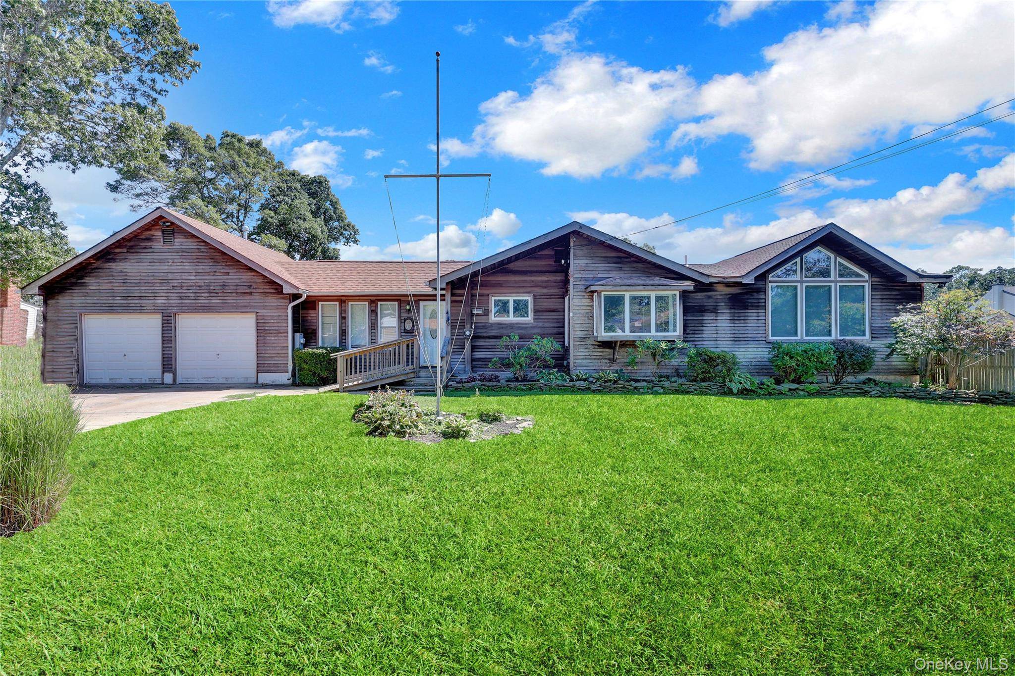 Spacious Expanded Ranch on Half Acre Room to Grow !