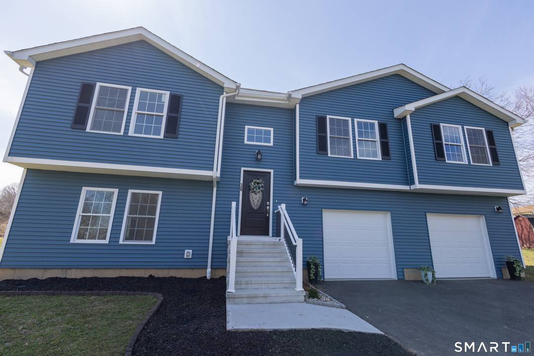 New Construction ! This beautifully designed, oversized 4 bedroom, 3 bath Raised Ranch offers modern living at its finest.