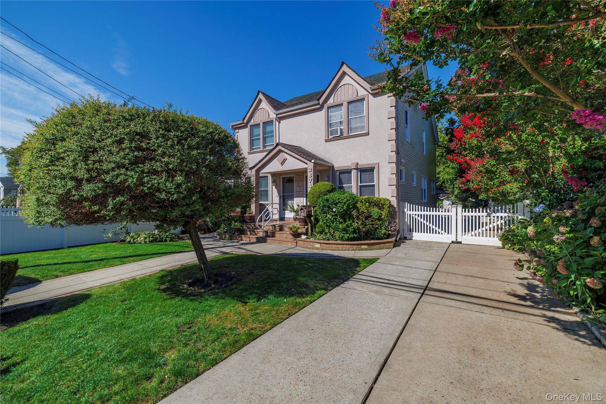 Completely updated 2 family house in immaculate condition.