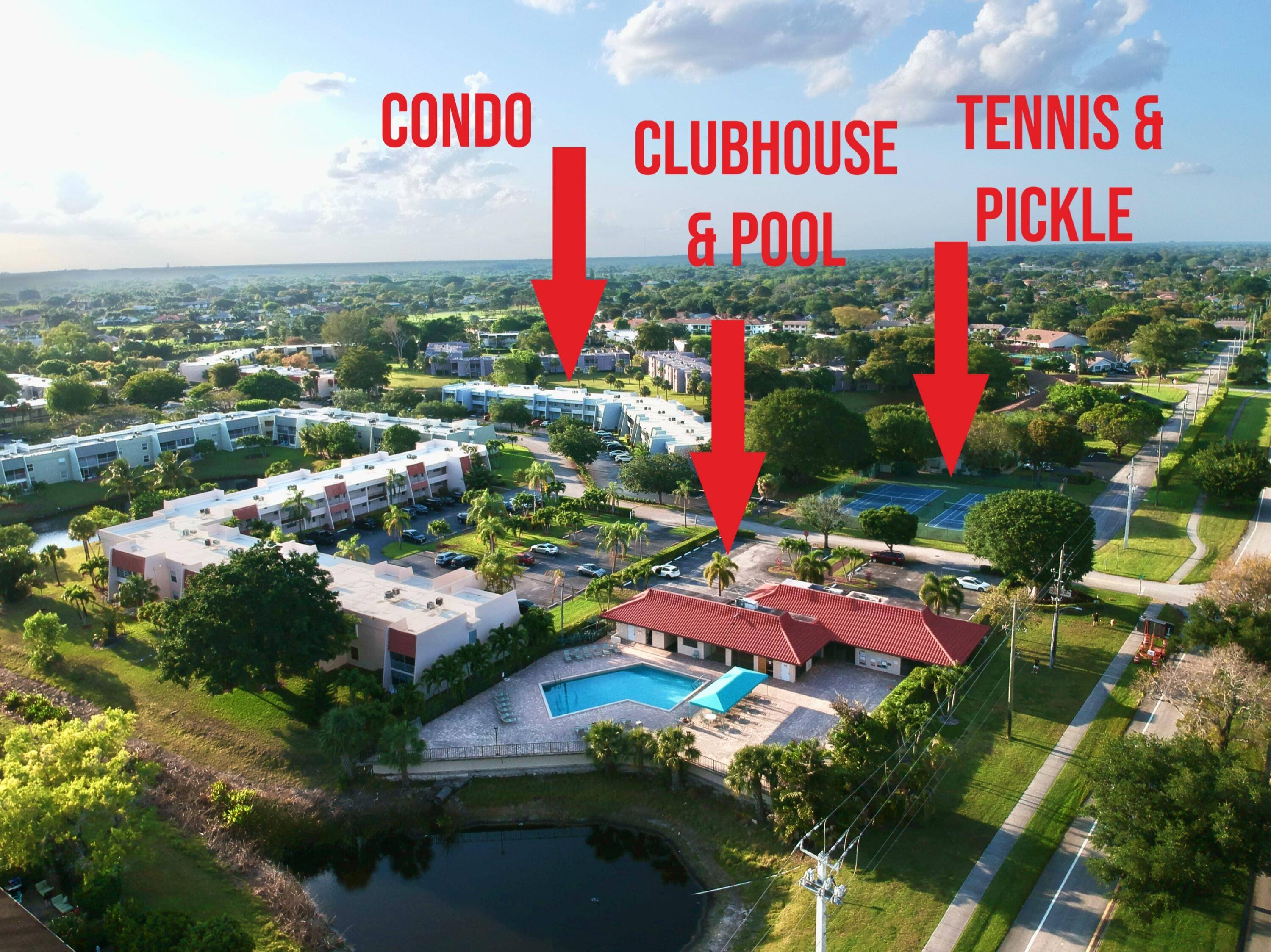 in the heart of Delray Beach clean, and move in ready !