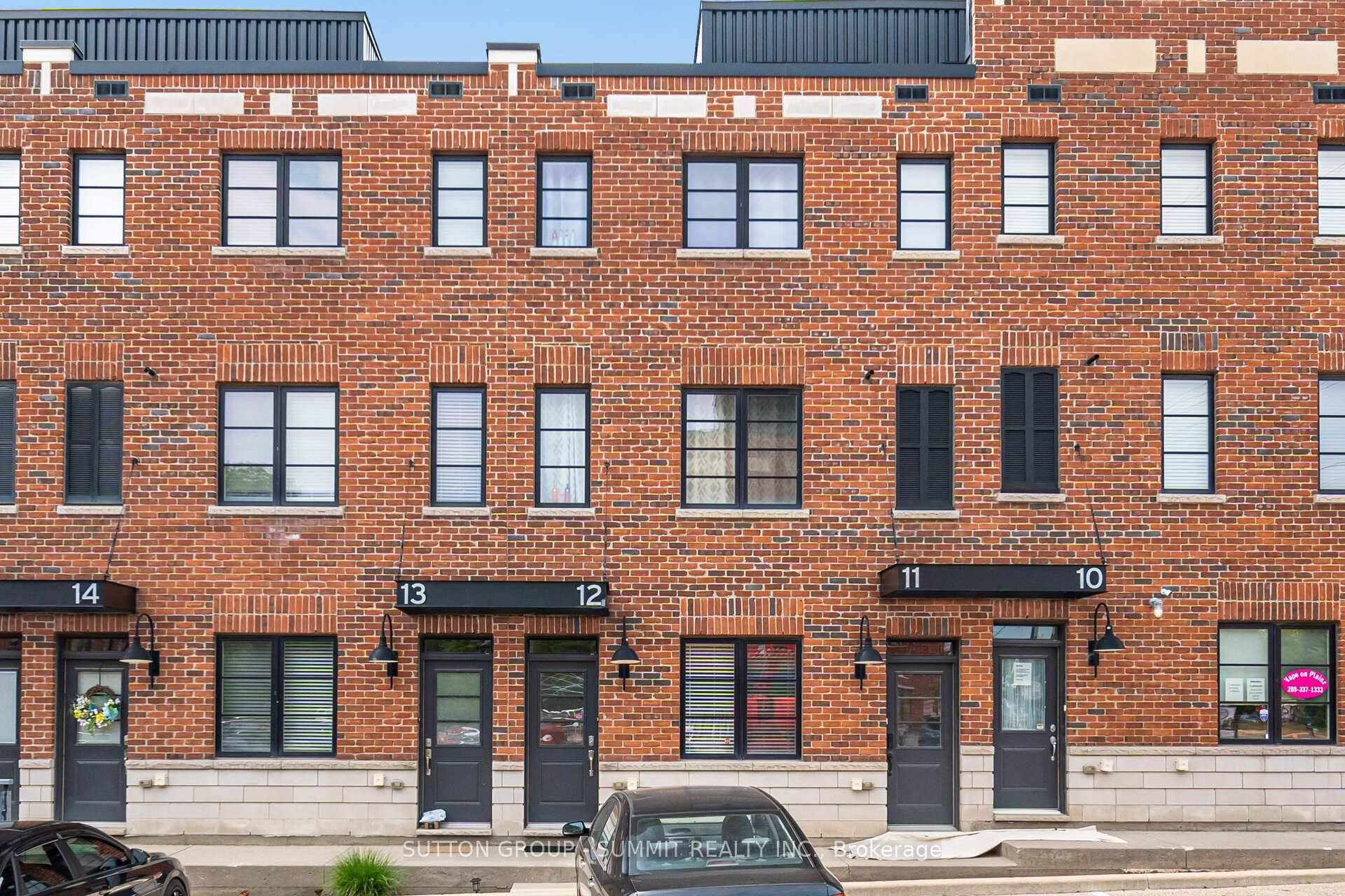 Welcome to this beautifully designed urban stacked townhouse offering over 1, 200 square feet of stylish living space.