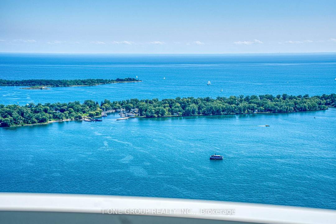 Breathtaking Panoramic Views Are The Highlight Of This Exceptional Suite, Offering Sweeping South, Southeast, And Southwest Exposures With Unobstructed Vistas Of Lake Ontario And The Toronto Islands.