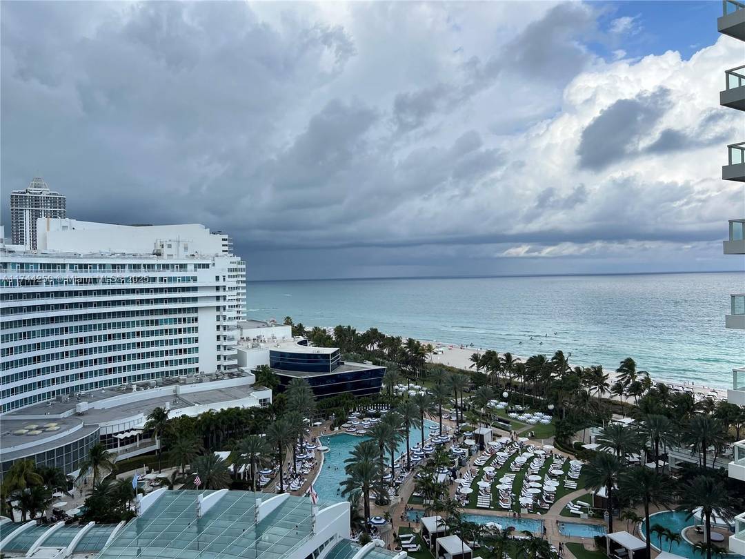 Amazing opportunity to own an oceanfront Suite at the Fontainebleau II Tresor Tower.