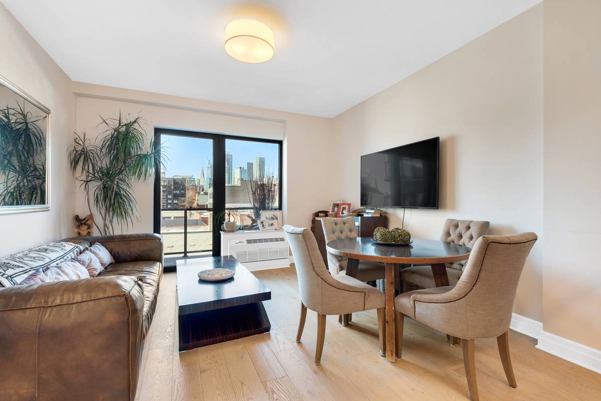 Welcome to The Jackson, a condominium where sleek and elegant modern design mesh seamlessly with classic industrial loft space living.