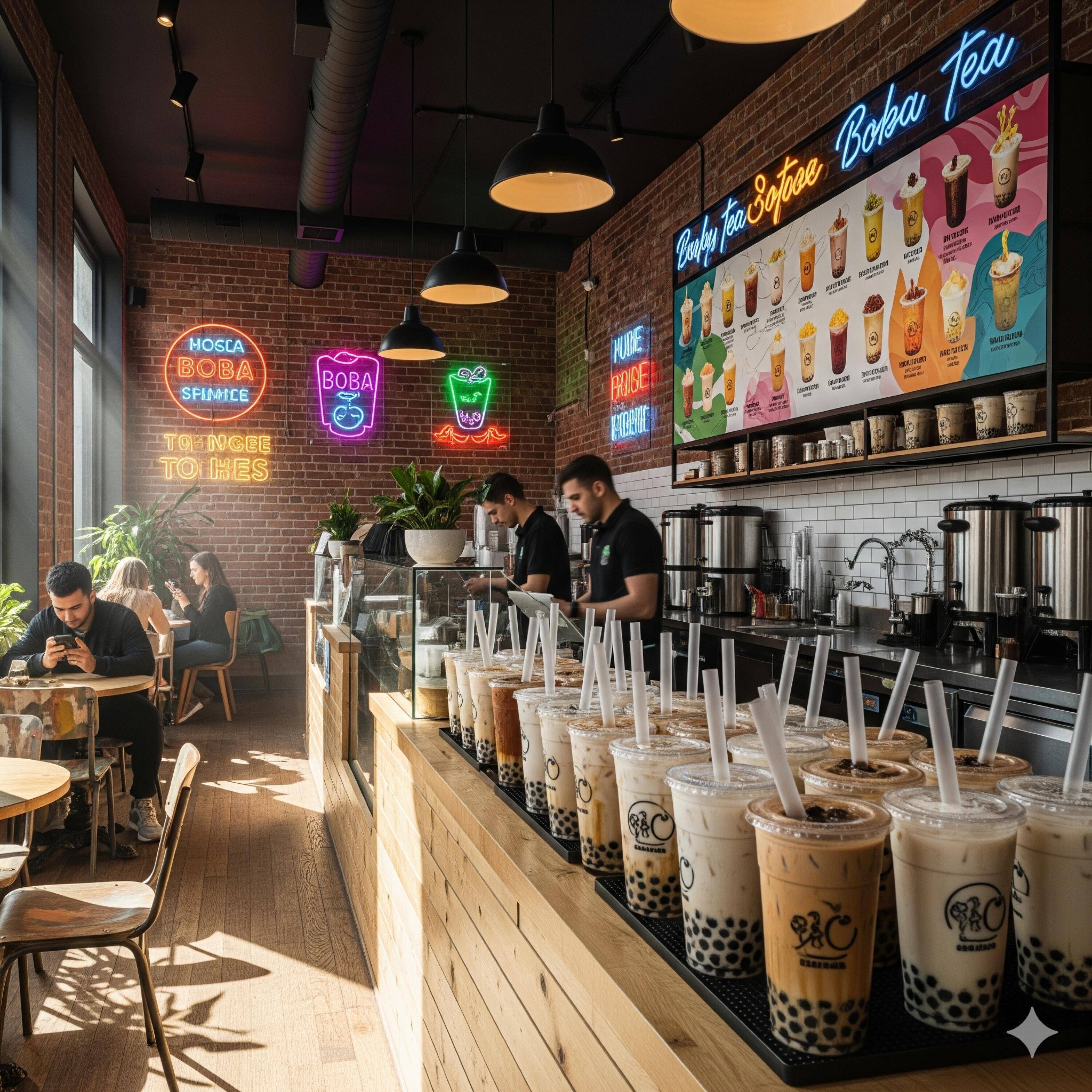 Transform your entrepreneurial dreams into reality with this turnkey Boba Tea operation that eliminates startup risks while maximizing profit potential.