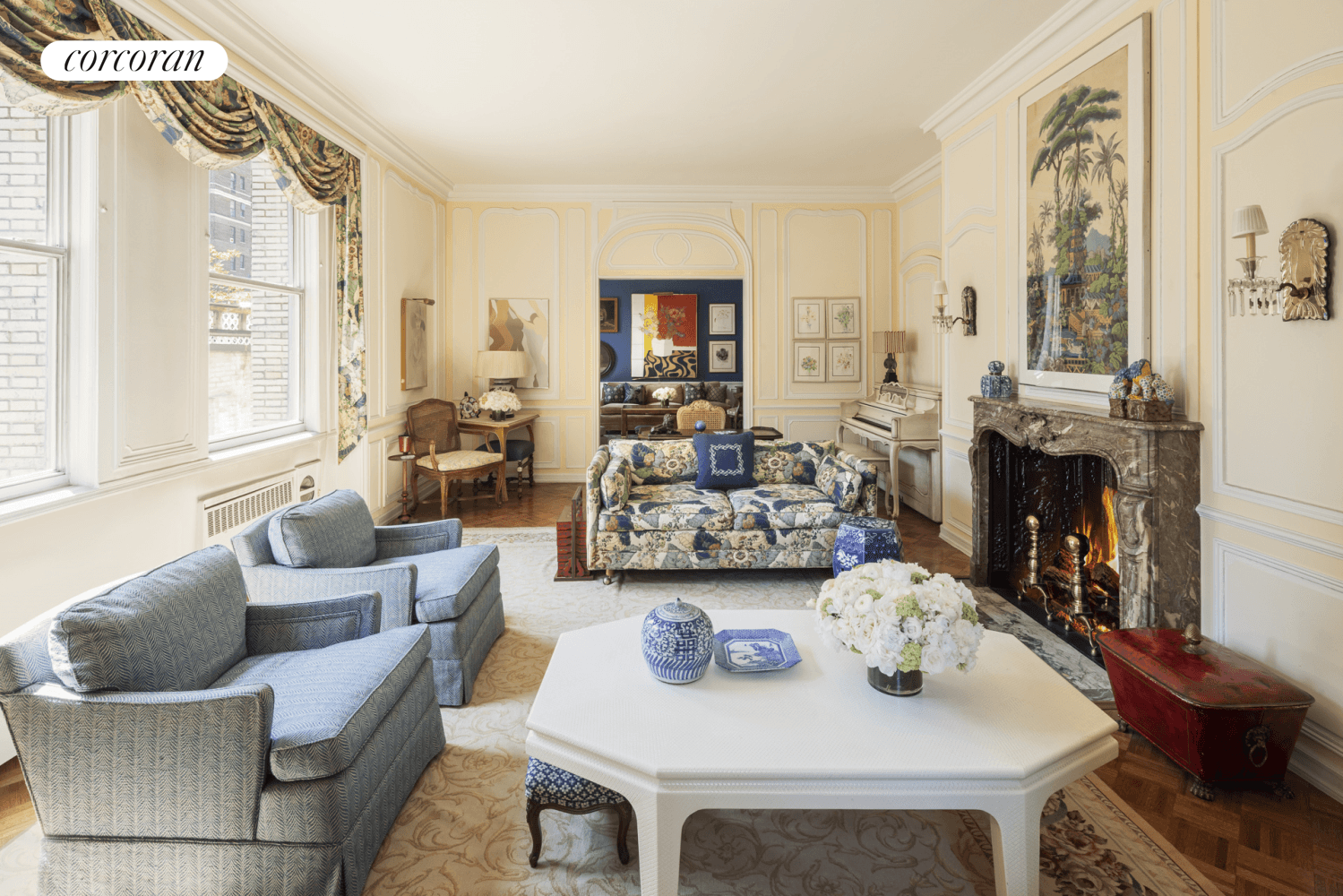 Located in The Verona, one of Manhattan's most distinguished white glove cooperatives, this grand and gracious four bedroom, four and a half bathroom residence presents a rare opportunity to create ...