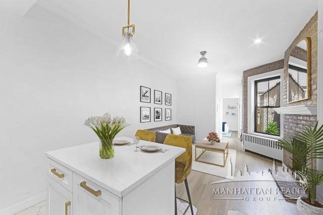 Welcome to this exceptionally designed and meticulously renovated one bedroom home !