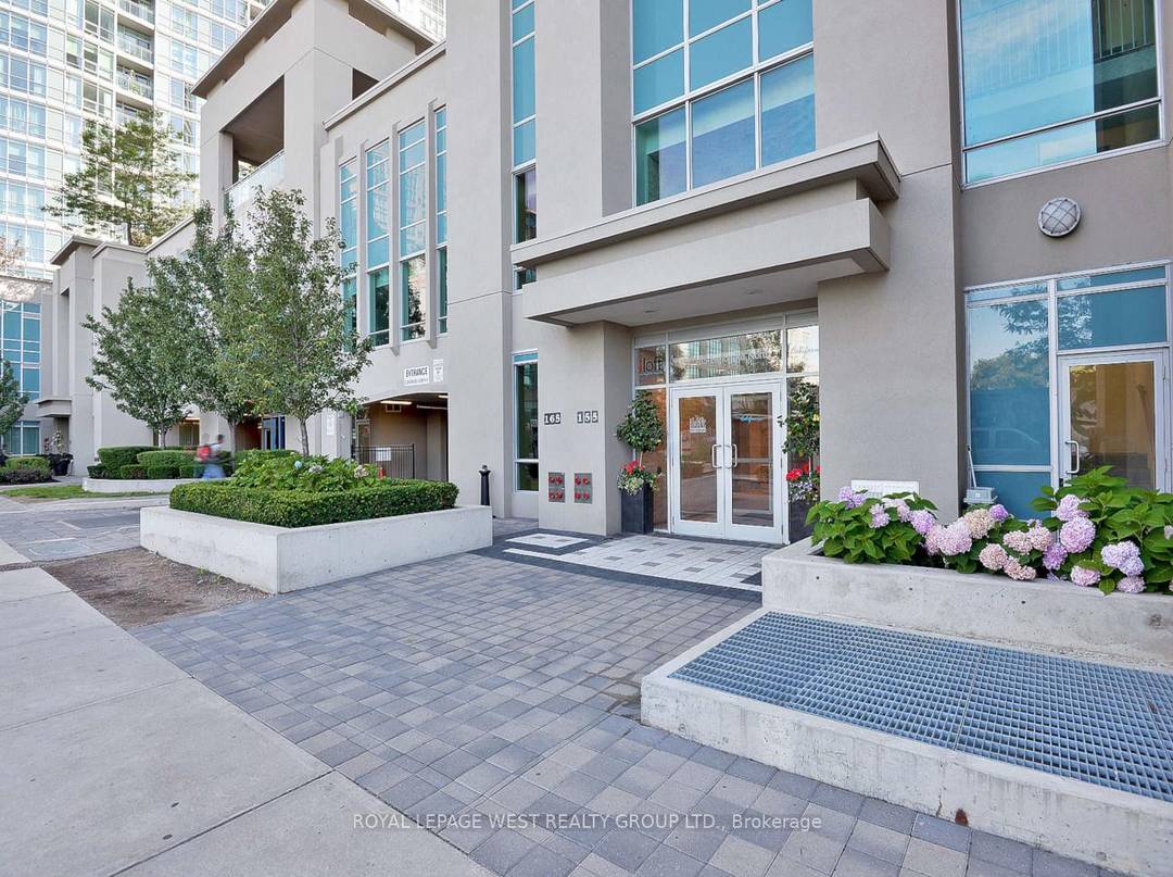 FURNISHED Live steps from the lake and Mimico GO station in this bright and stylish suite.