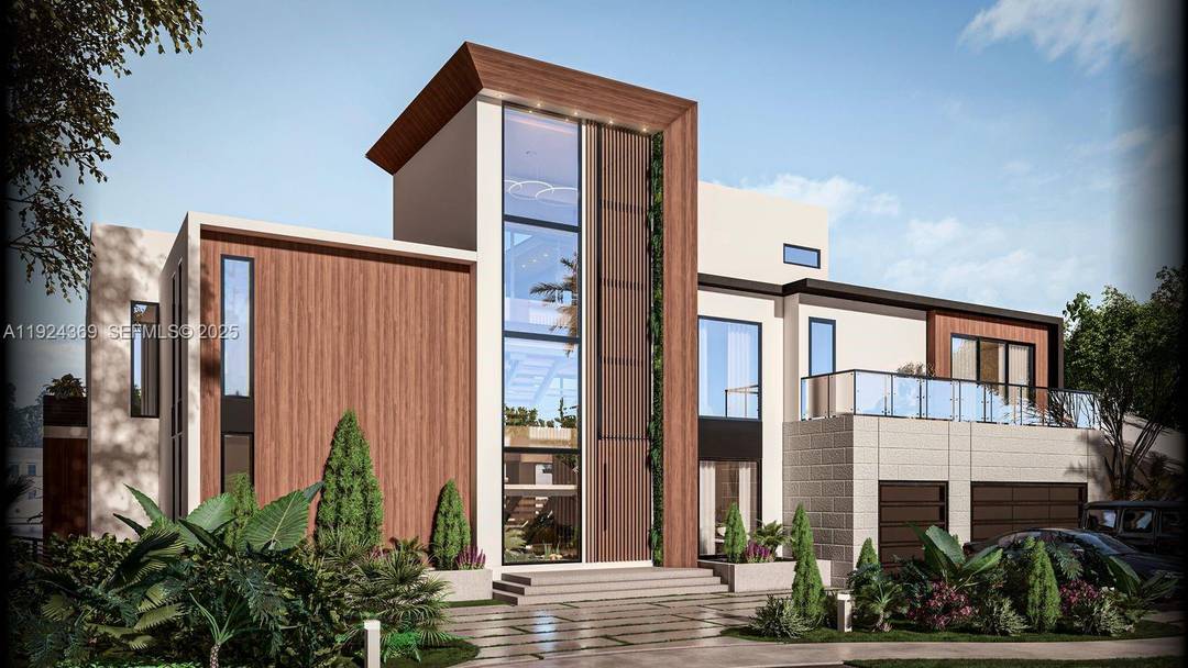 This crafted residence offers approximately 6, 500 square feet of refined living space and 105 feet of prime water frontage, highlighted by a brand new 6 foot concrete seawall one ...