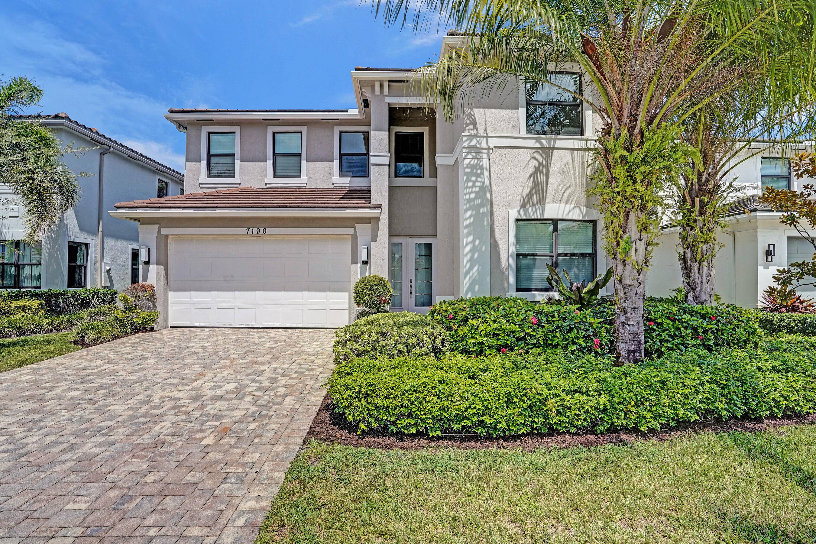 This MUST SEE 6 bed, 4 bath former BUILDER MODEL HOME is loaded with premium upgrades and features a 2 car garage, private pool, all situated on an impressive waterfront ...