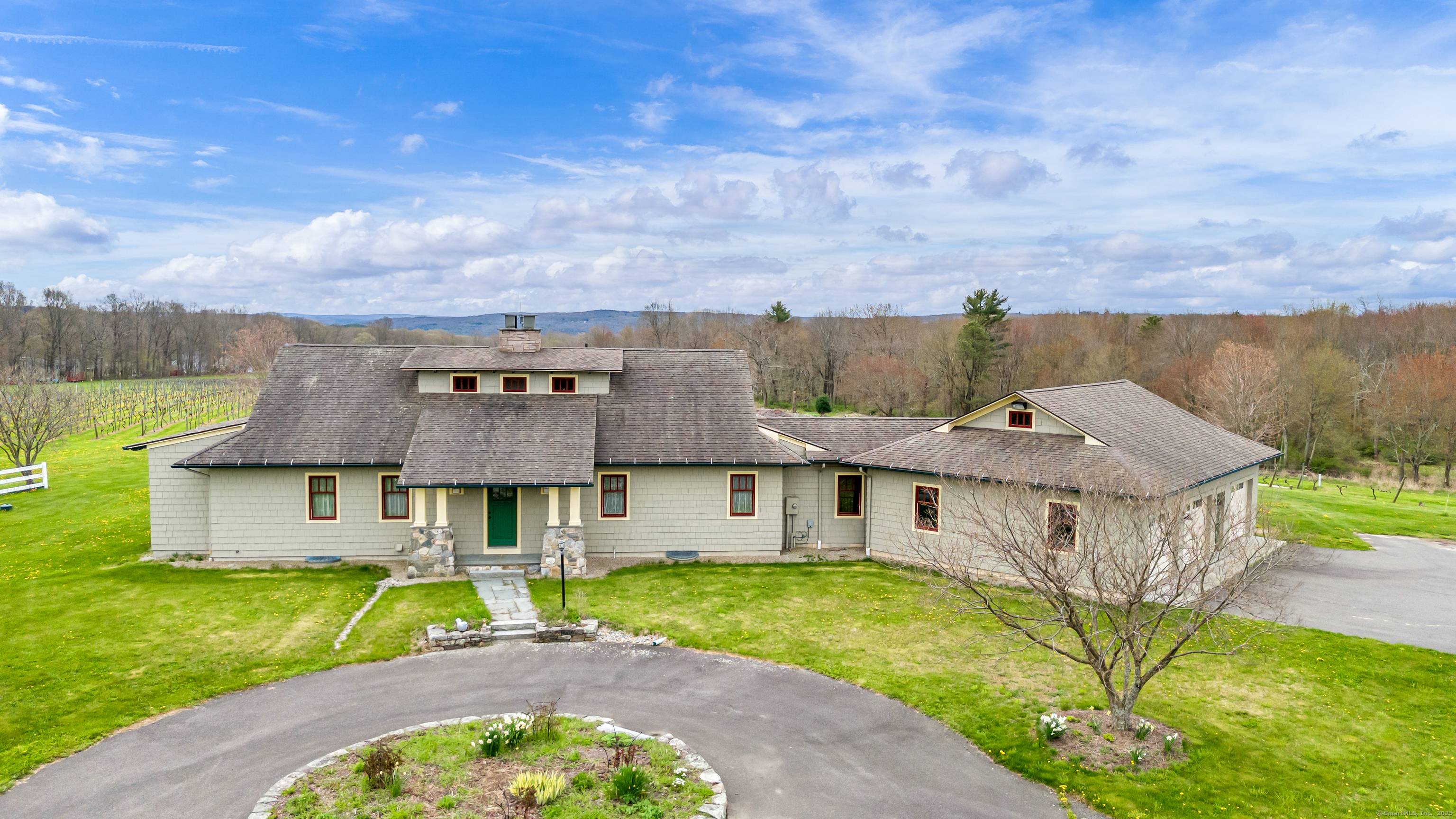 This is a unique opportunity to purchase a home as a part of a working vineyard.