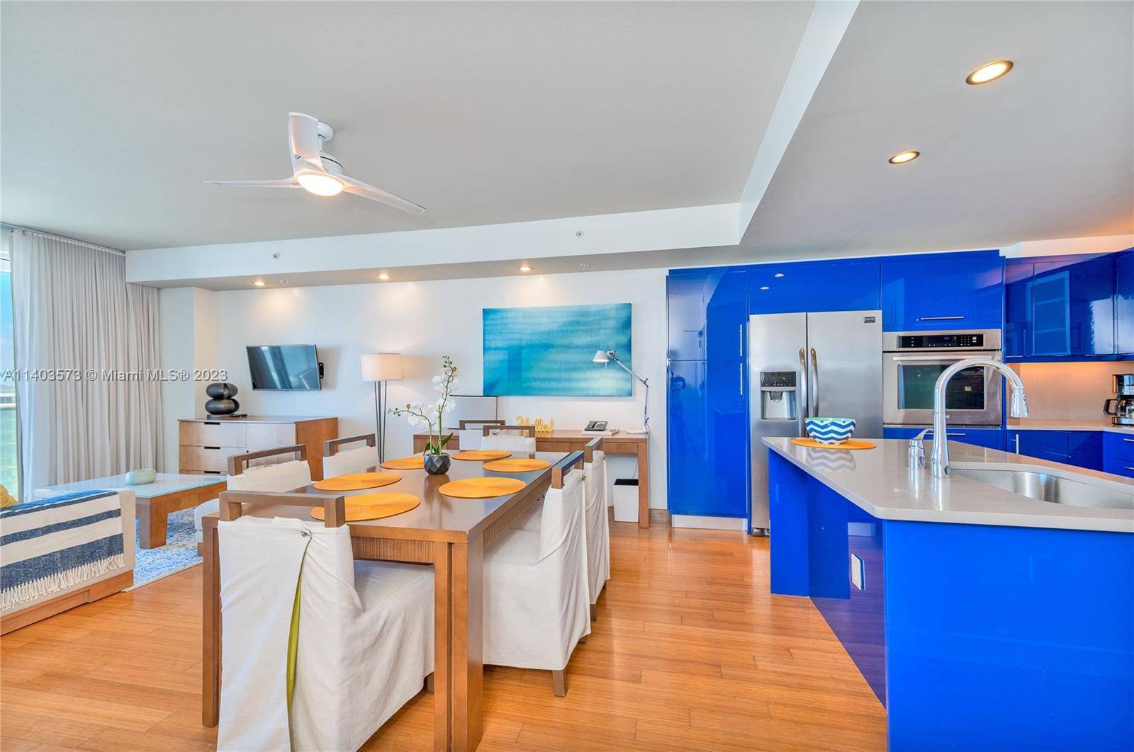 Experience the convenience of a fully equipped one bedroom residence at W Fort Lauderdale, perfect for either a vacation getaway or a productive work from home experience, surrounded by excellent ...