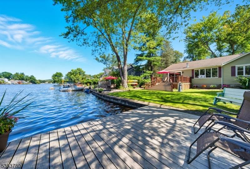 Welcome to your dream LAKEFRONT RANCH in Indian Lake.