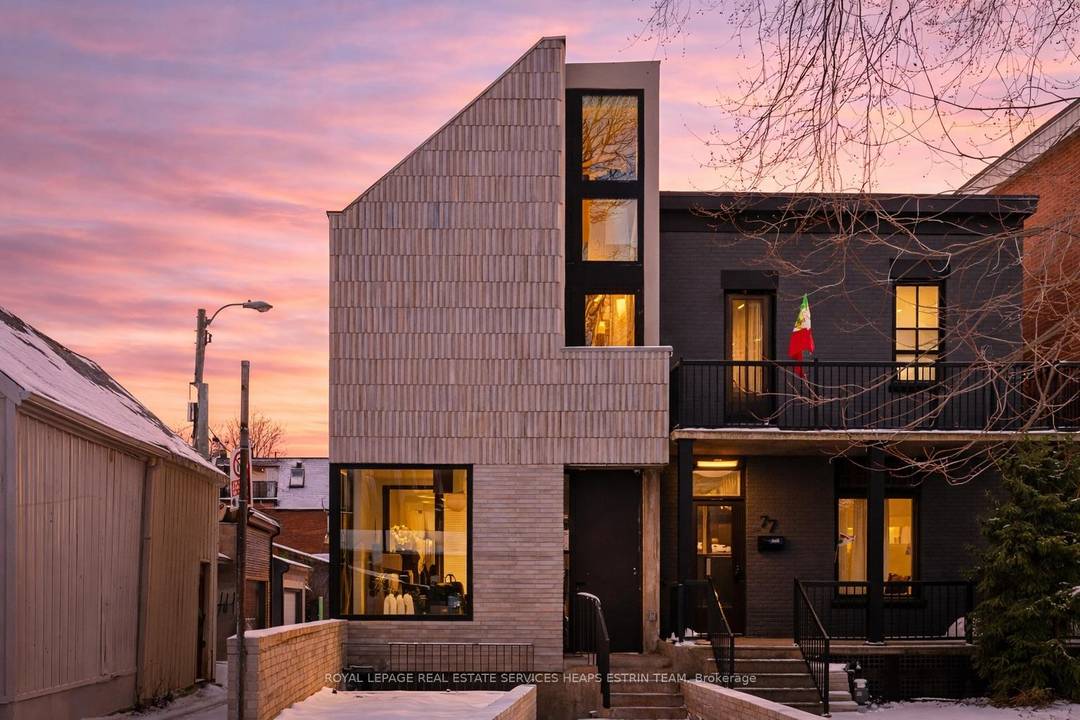 Welcome to 79 Northcote Avenue, a thoughtfully designed and meticulously built residence located just steps from the Drake Hotel and the vibrant Ossington strip.