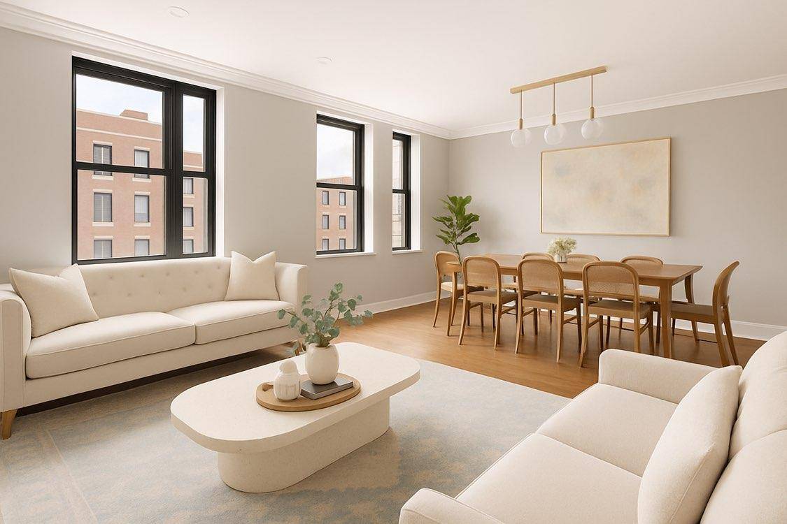 Welcome to Residence 4A at The Avonova A sun flooded southwest corner home offering over 2, 100 square feet of space, pre war scale, and wide open views up and ...