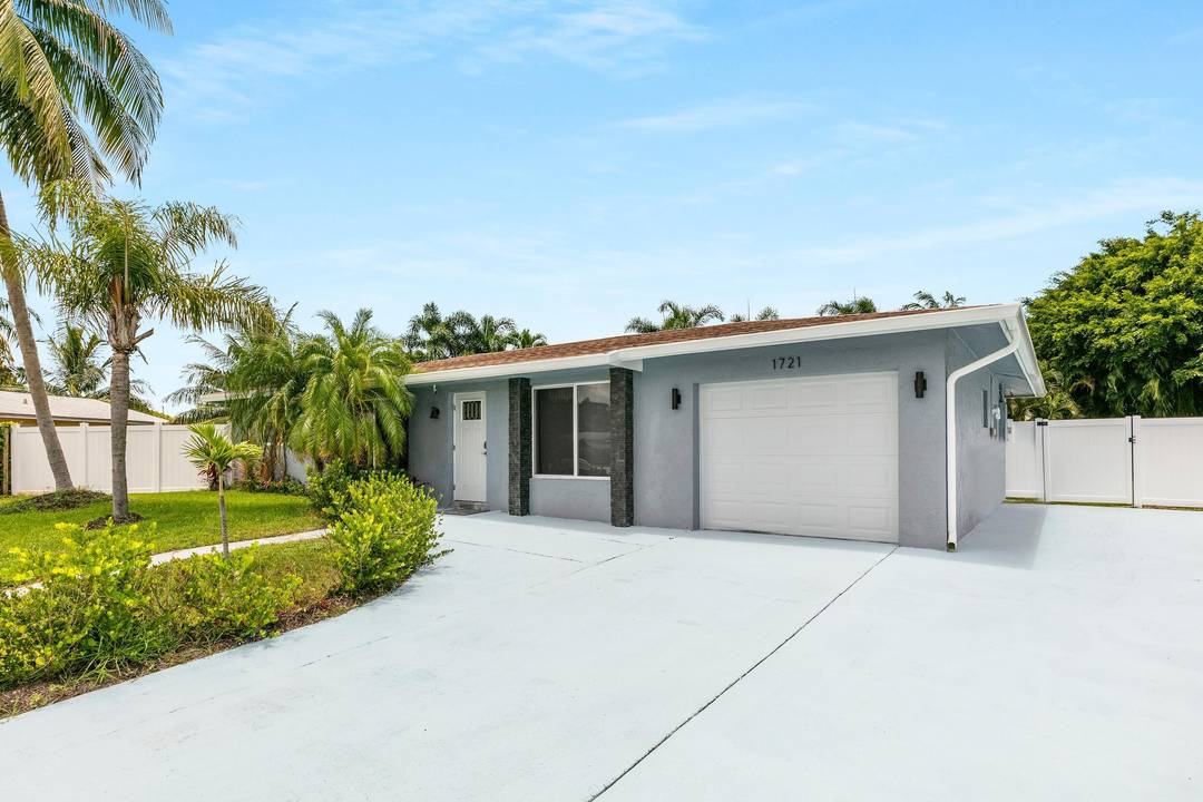 Located in Boca Raton Square, zoned for Addison Mizner, this fully renovated 4 bedroom, 2 bath home with a 1 car garage is not to be missed.