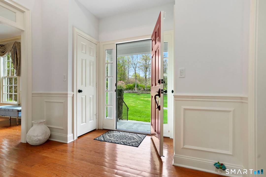 Set on a park like 4. 39 acre parcel, this timeless 2006 center hall colonial offers a rare blend of privacy, natural beauty, and exceptional quality.