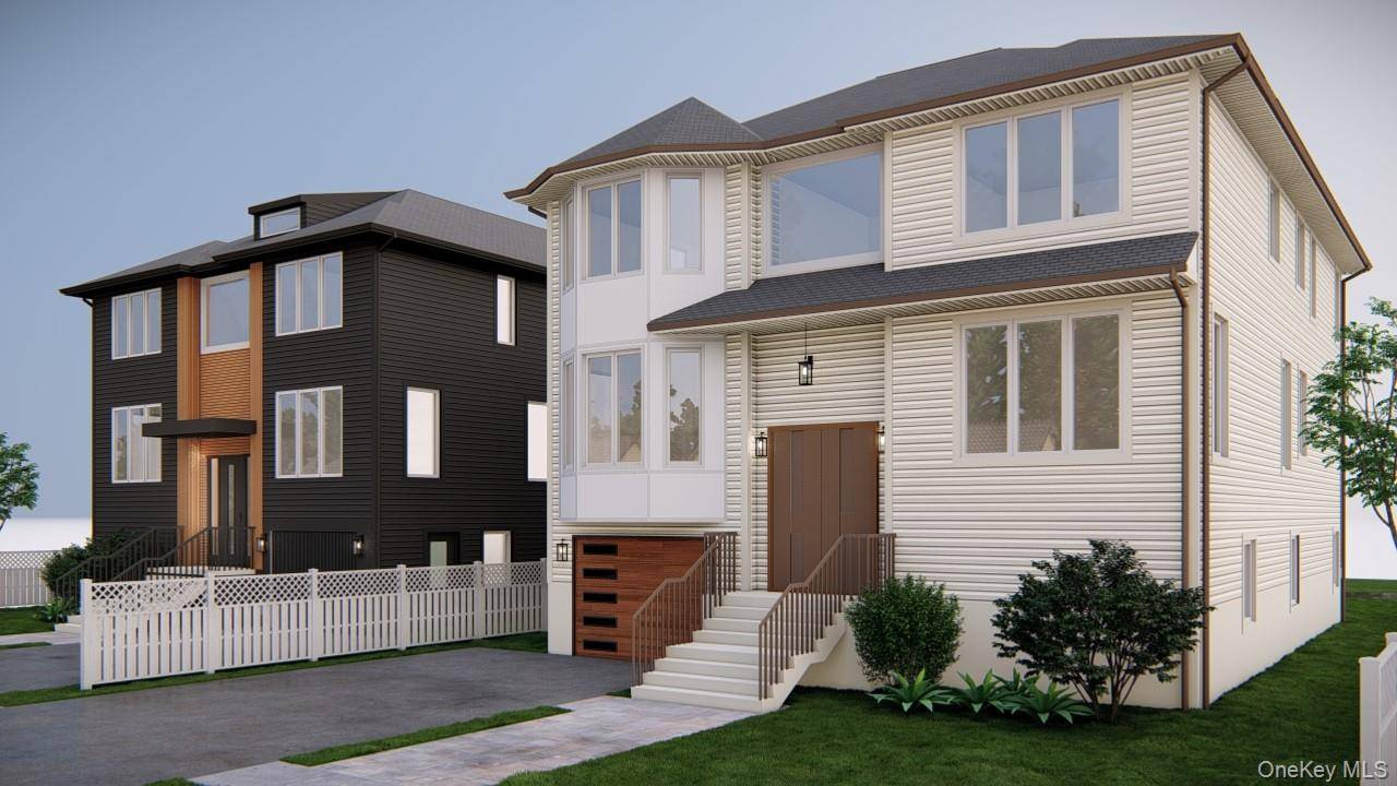 This stunning single family waterfront home spans nearly 4, 000 square feet and features an ultra modern design with four bedrooms and three and a half bathrooms.